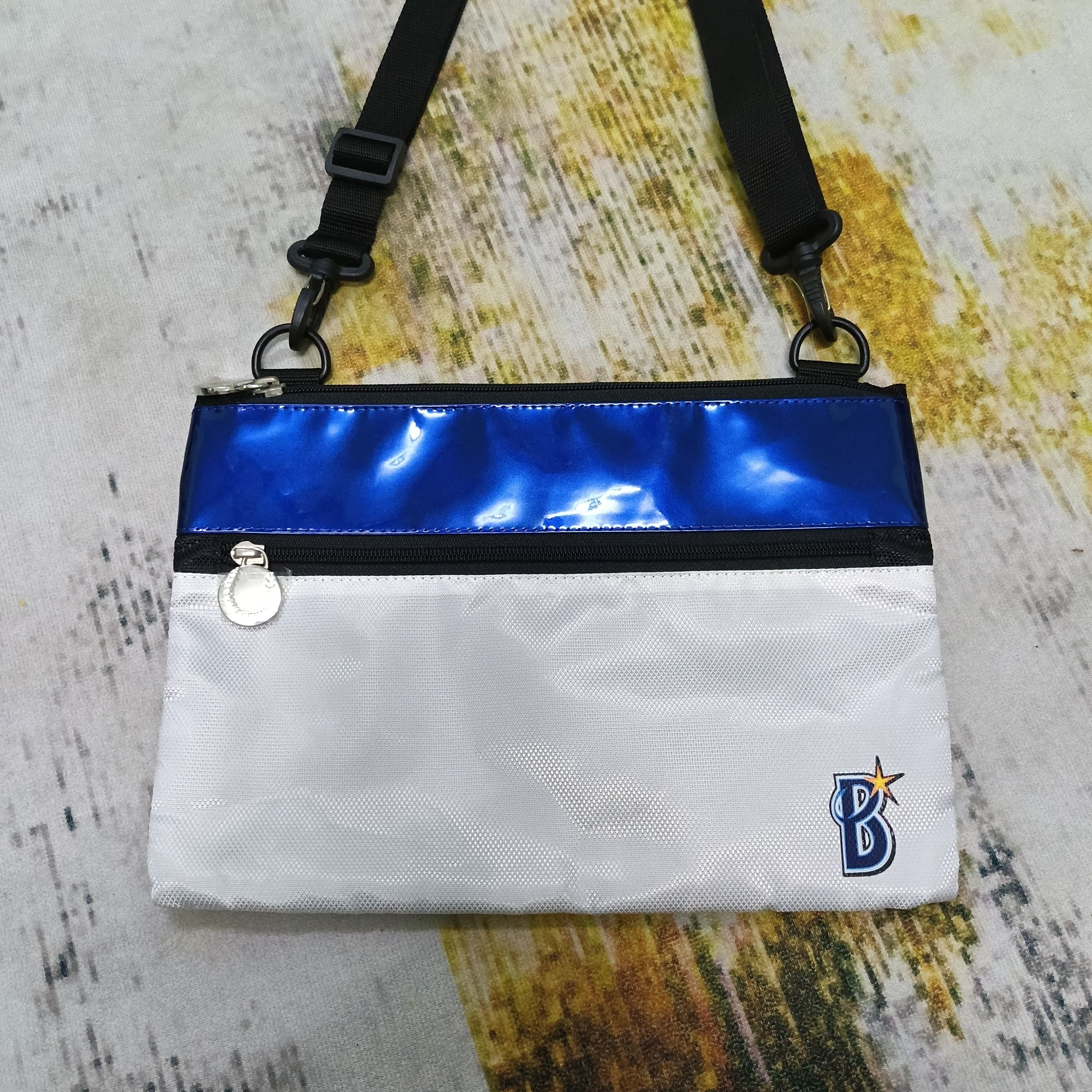 MLB Yokohama DeNA BAYSTARS Baseball Team Crossbody Bags Size ONE SIZE - 2 Thumbnail