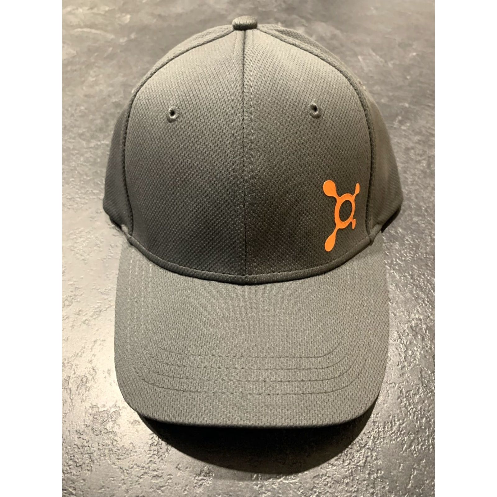 Theory ORANGE THEORY FITNESS Gray Adjustable Strapback Baseball Cap Casual Mens Size ONE SIZE - 2 Thumbnail