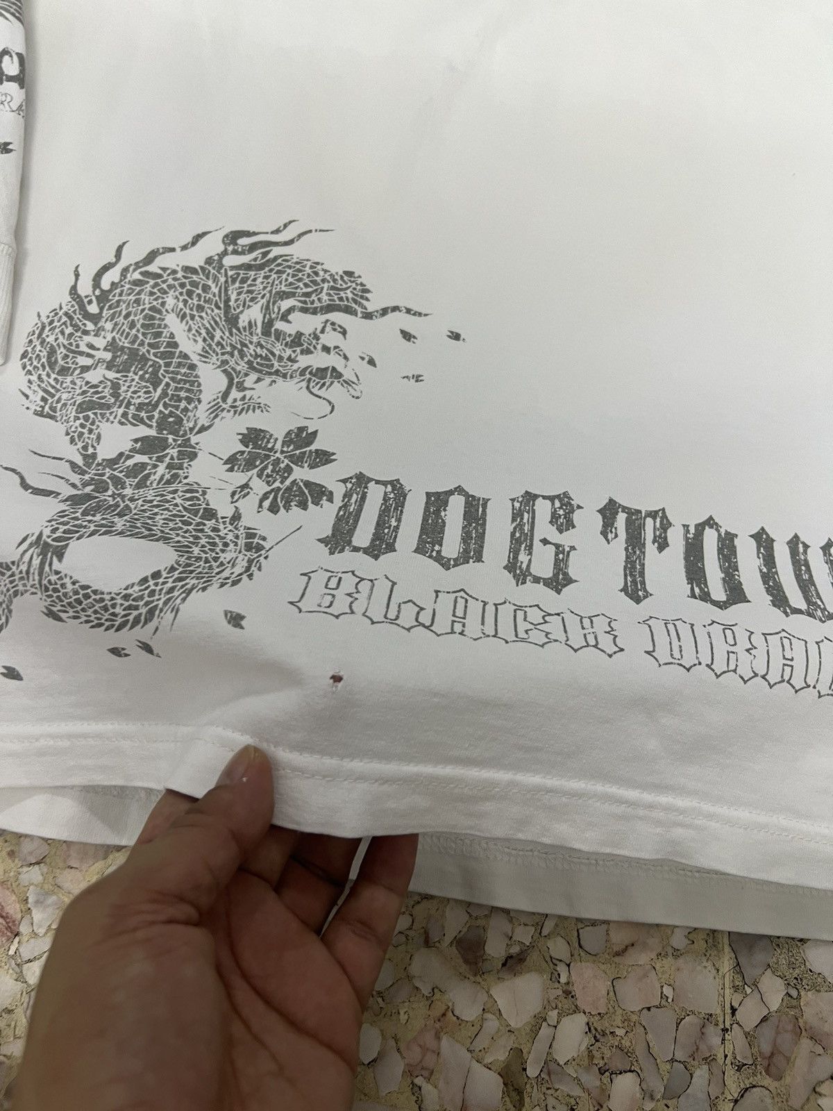 Dogtown × Japanese Brand Dog Town Black Dragon Size US XL / EU 56 / 4 - 7 Thumbnail