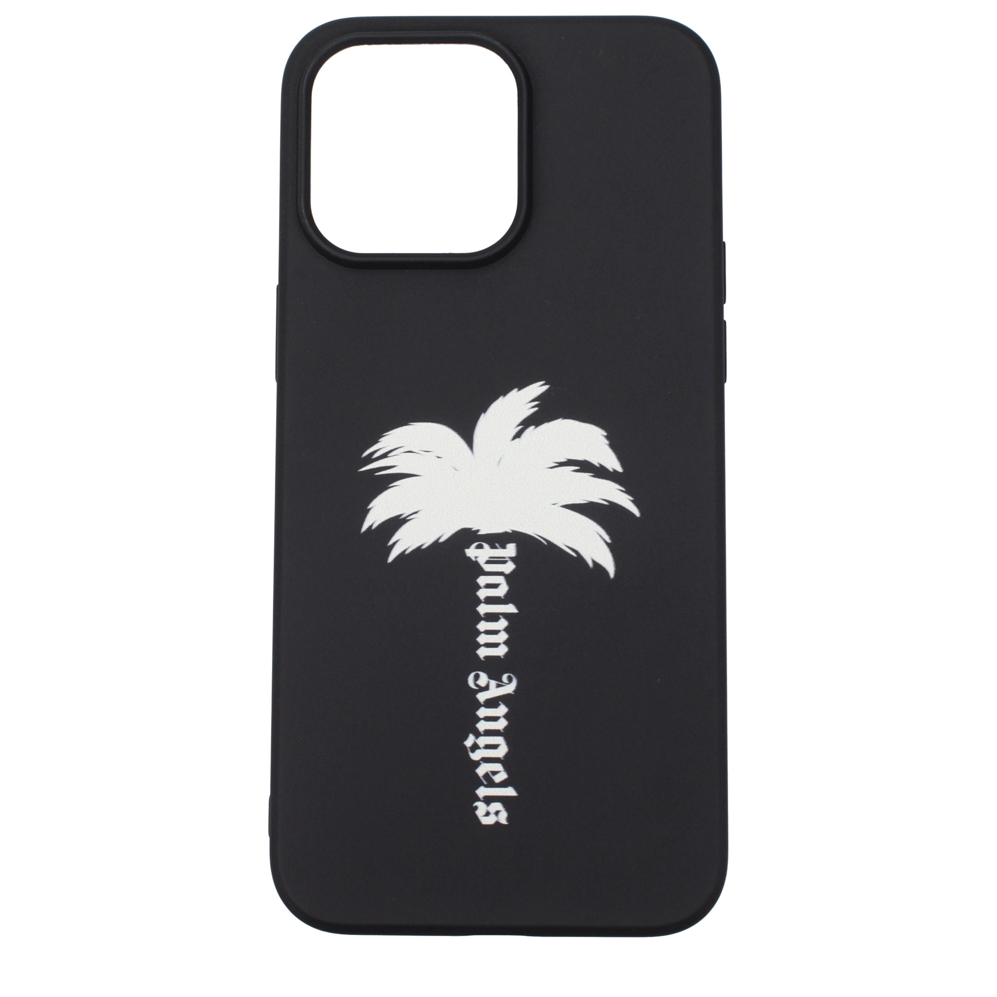 Palm Angels Palm Angels IPhone Covers Men Polyurethane Black Size ONE SIZE - 1 Preview