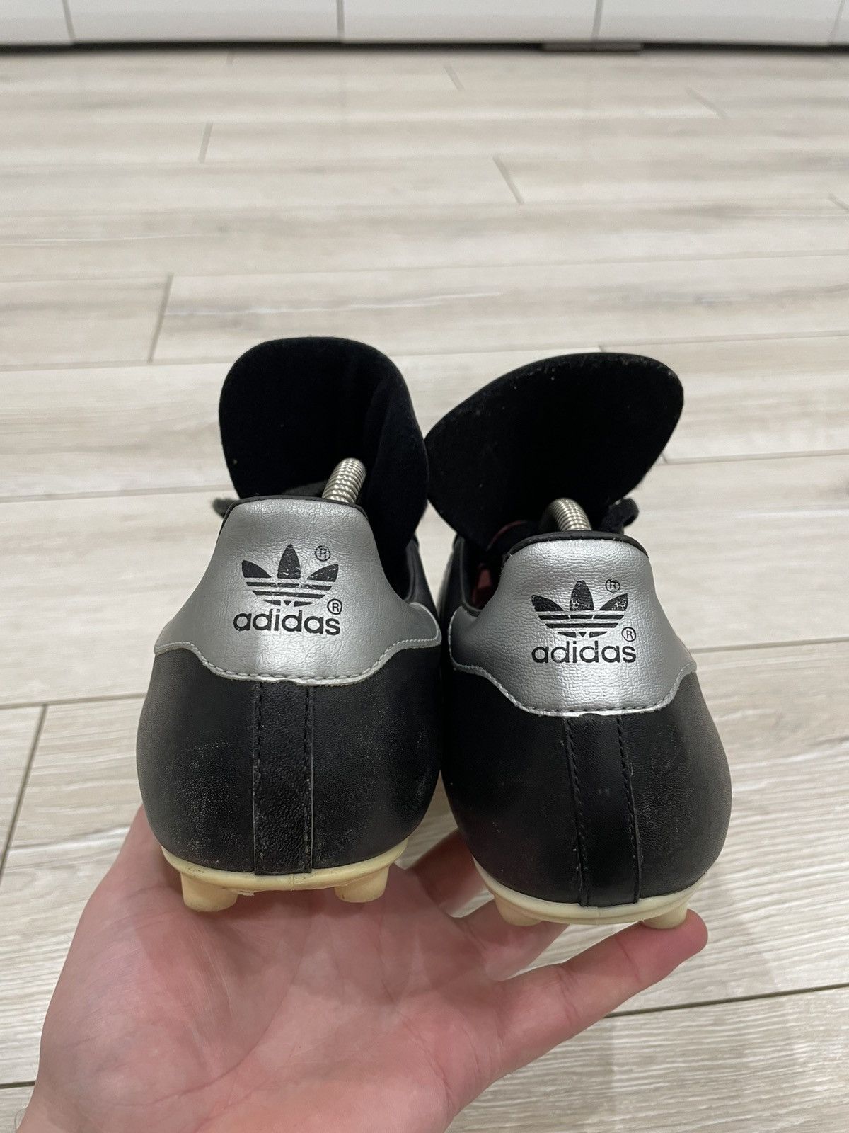 Adidas Adidas Argentina Vintage 80's Soccer Football Boots Rare Size US 10.5 / EU 43-44 - 3 Thumbnail