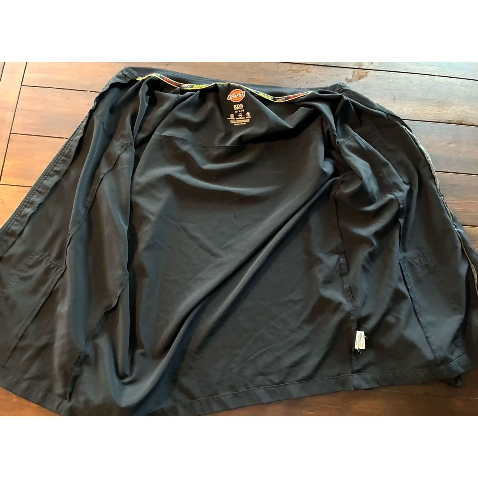 Dickies Dickies scrub Jacket Black Medium 4 Way Stretch Full Zip Mens Size US M / EU 48-50 / 2 - 7 Thumbnail