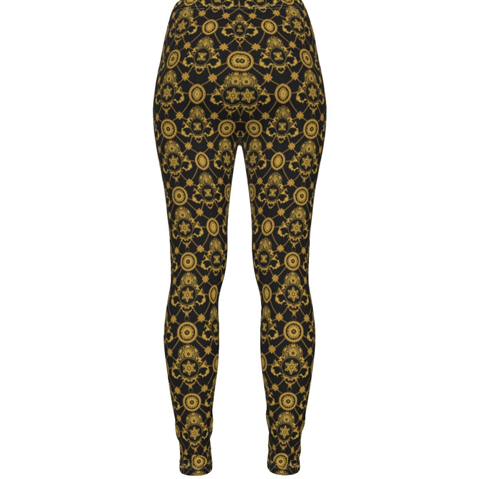 Other kokorepublicboutique Print Women's Ripped Leggings Size 36" / US 14 / IT 50 - 3 Thumbnail