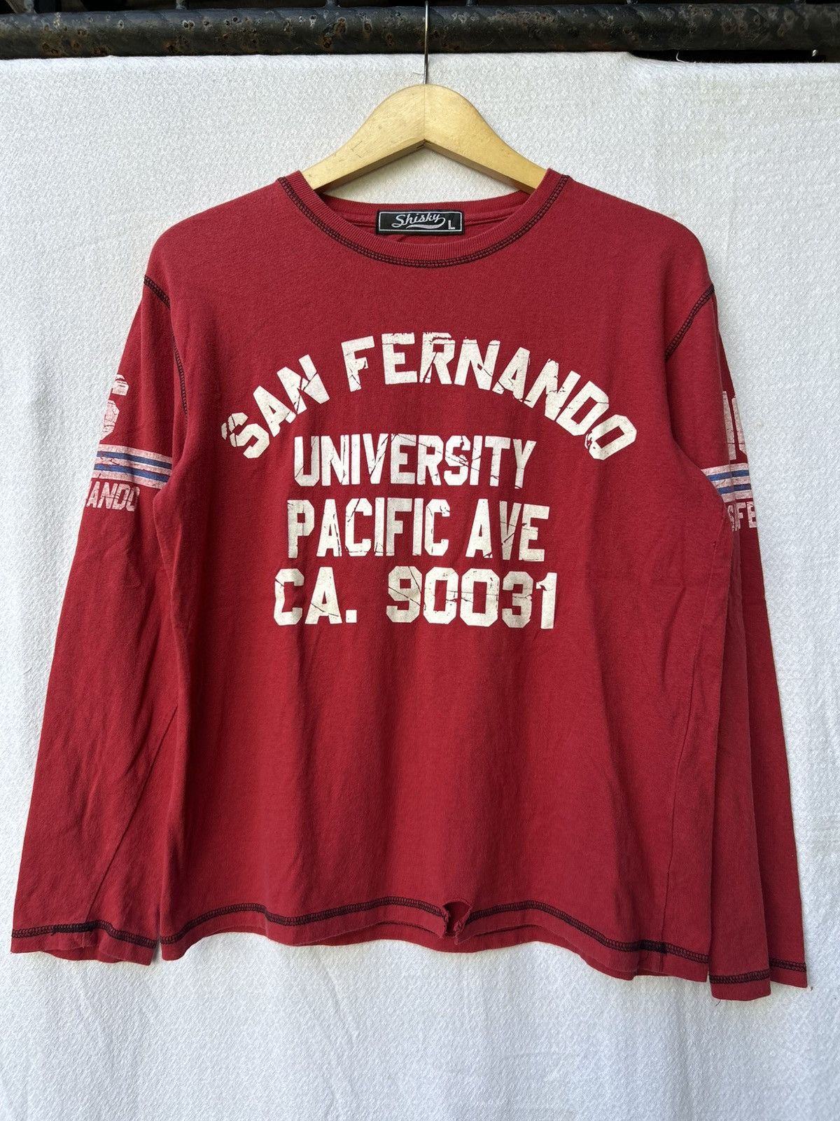 14th Addiction × 20471120 × Japanese Brand Shisky Japanese Style Poem Longsleeve Size US M / EU 48-50 / 2 - 1 Thumbnail