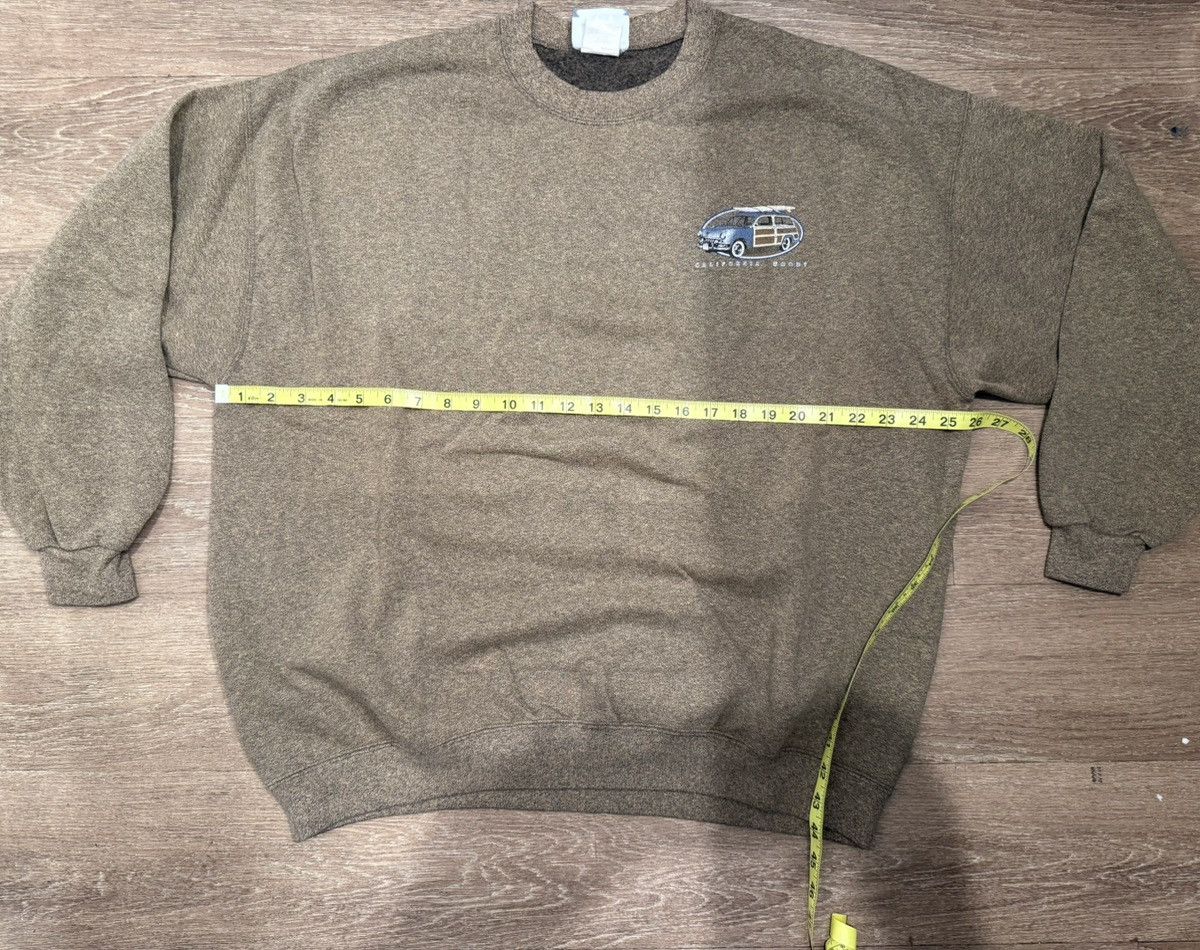 Lee × Vintage ***FINAL DROP***RARE 90s LEE HEAVY CALIFORNIA WOODY XXL Size US XXL / EU 58 / 5 - 1 Thumbnail