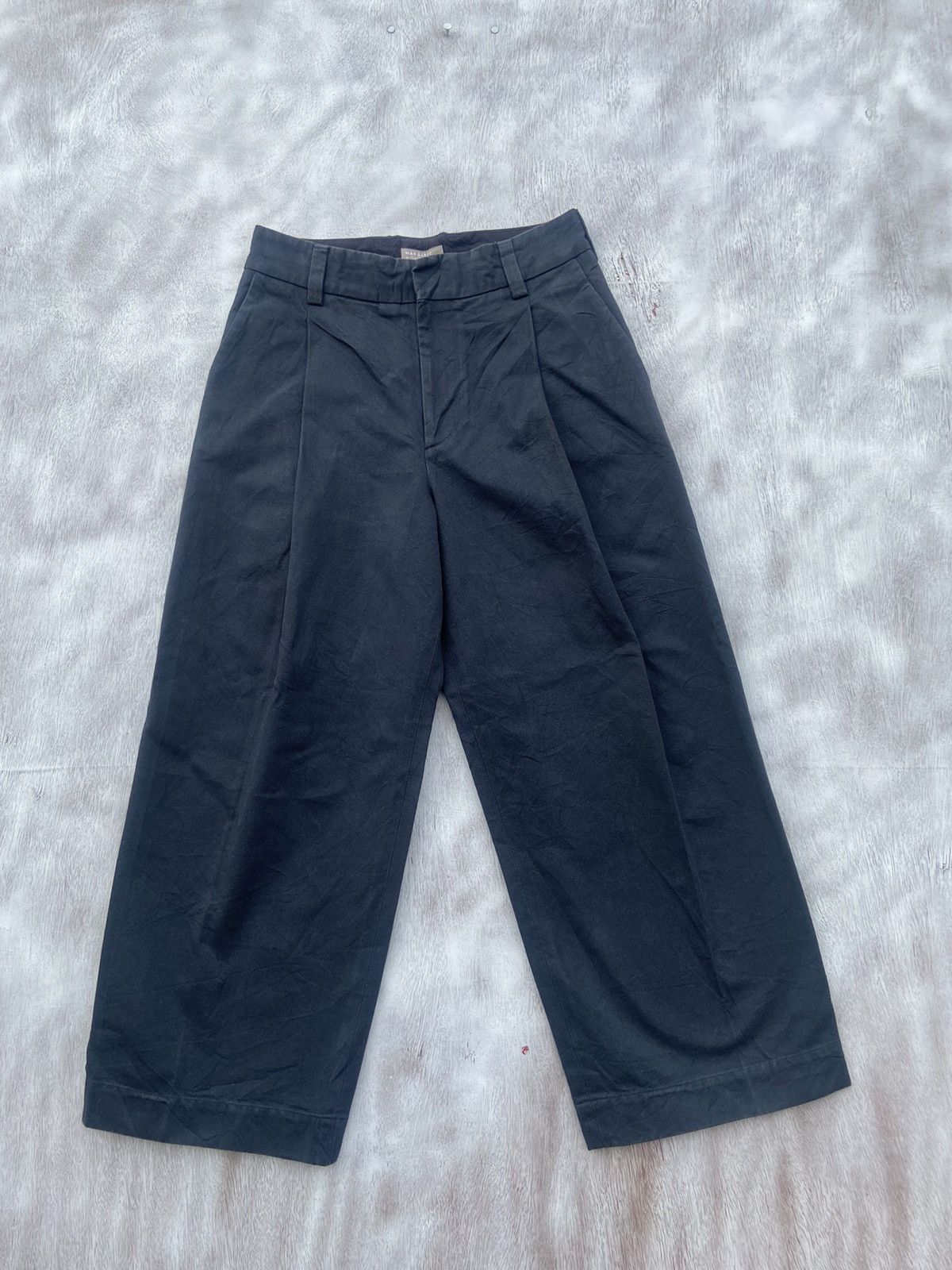 Japanese Brand Margaret Howell Cropped Pant Size US 27 - 1 Thumbnail