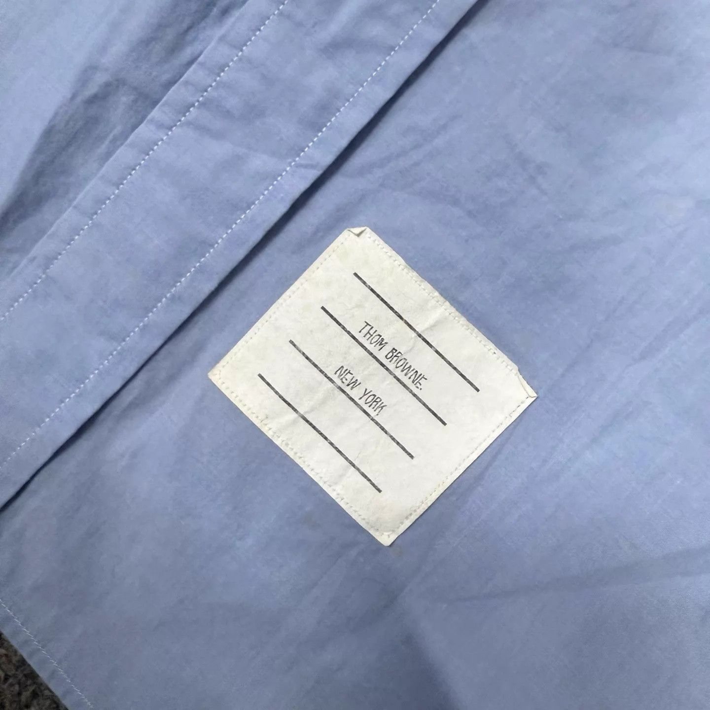 Thom Browne TB Classic LS Shirt Size 1 95 New Size US S / EU 44-46 / 1 - 4 Thumbnail