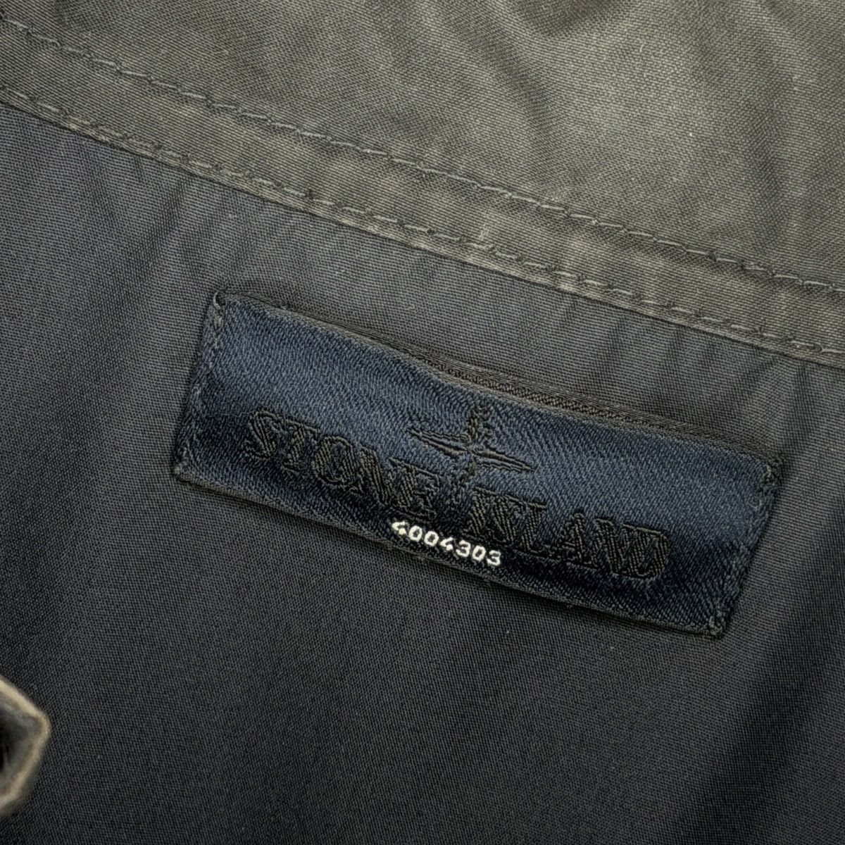 Stone Island Stone Island SS13 Ghost Piece Weatherproof Cotton Jacket Size US L / EU 52-54 / 3 - 8 Thumbnail