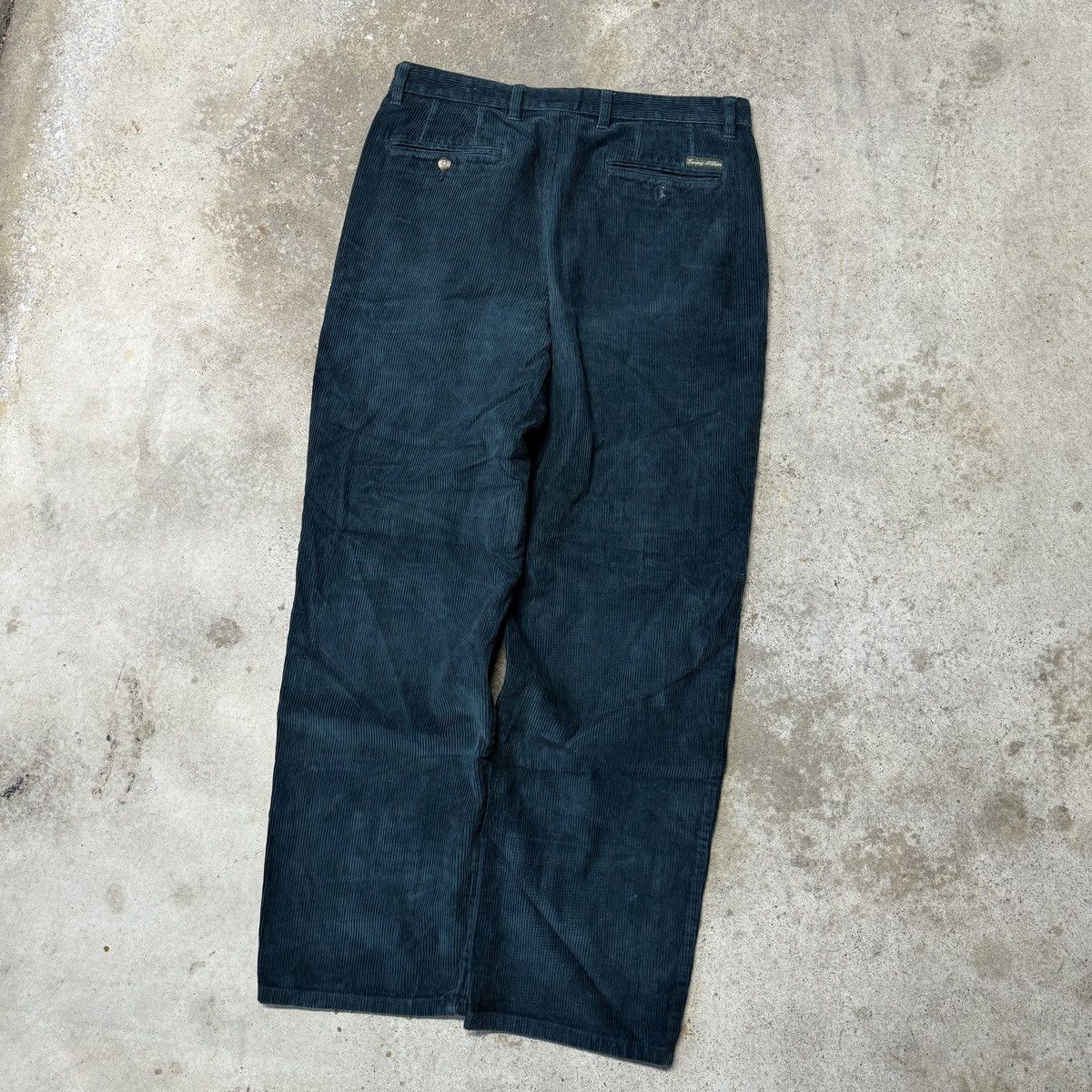 Vintage Tommy Hilfiger Corduroy Baggy Pants ERD Grunge Skater Size US 33 - 8 Thumbnail