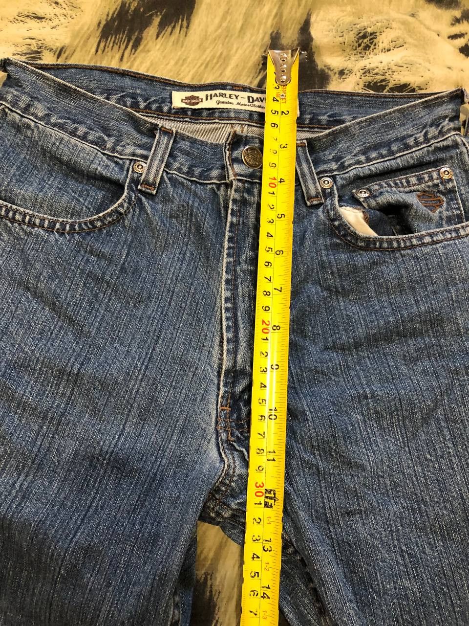 Harley Davidson Vintage Harley Davidson Jeans Size US 28 / EU 44 - 9 Thumbnail