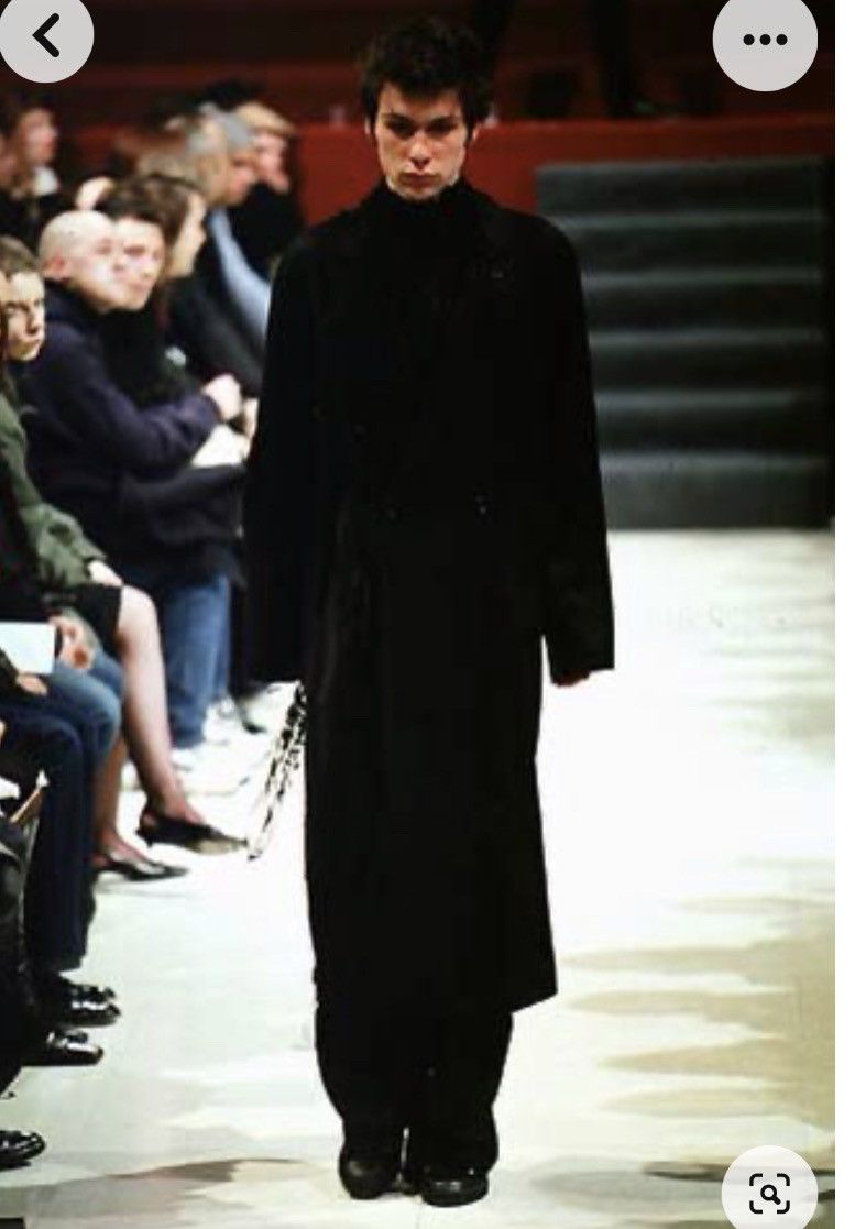 Raf Simons Radioactivity AW98-99 Trench Coat