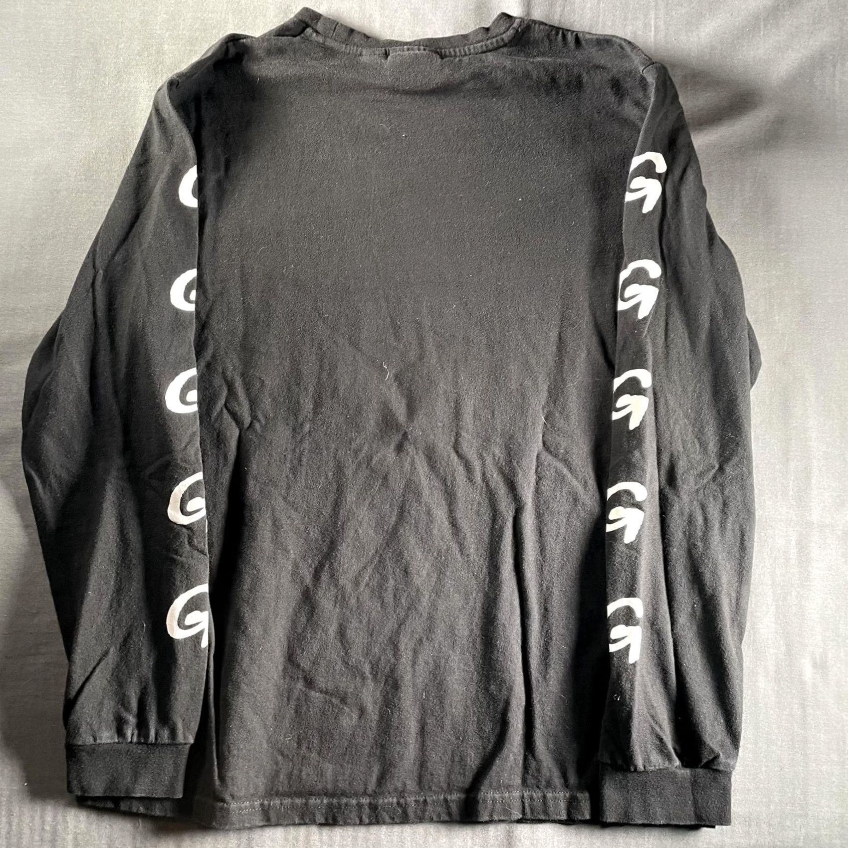 Gramicci Gramicci Shirt Mens Medium Black Long Sleeve Crewneck G Spell Out Logo USA Rare Size US M / EU 48-50 / 2 - 6 Thumbnail
