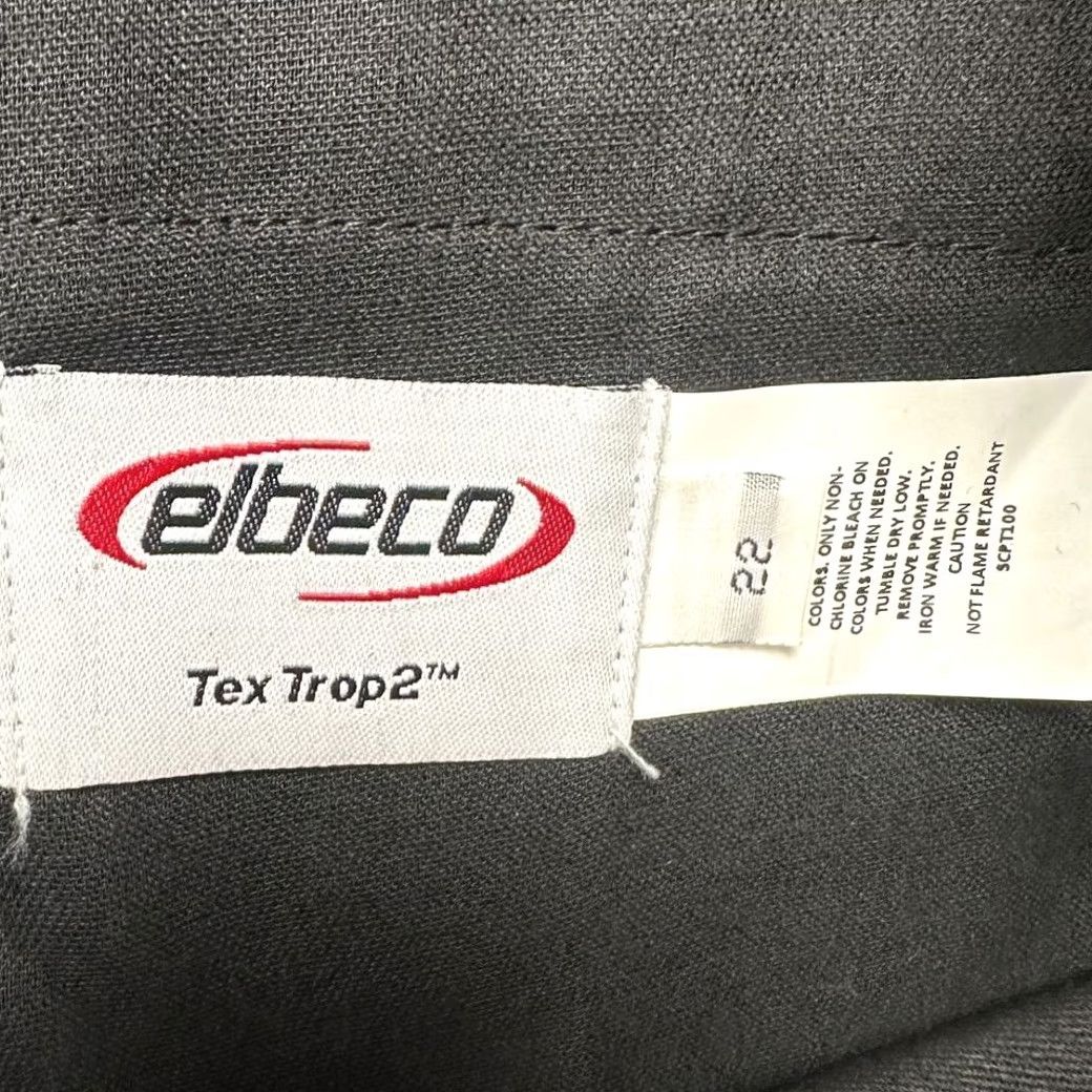 Vintage Elbeco Uniform Pants Womens 22 Tex Trop2 Black Tactical Workwear Straight NEW Size 40" / US 18 - 5 Thumbnail