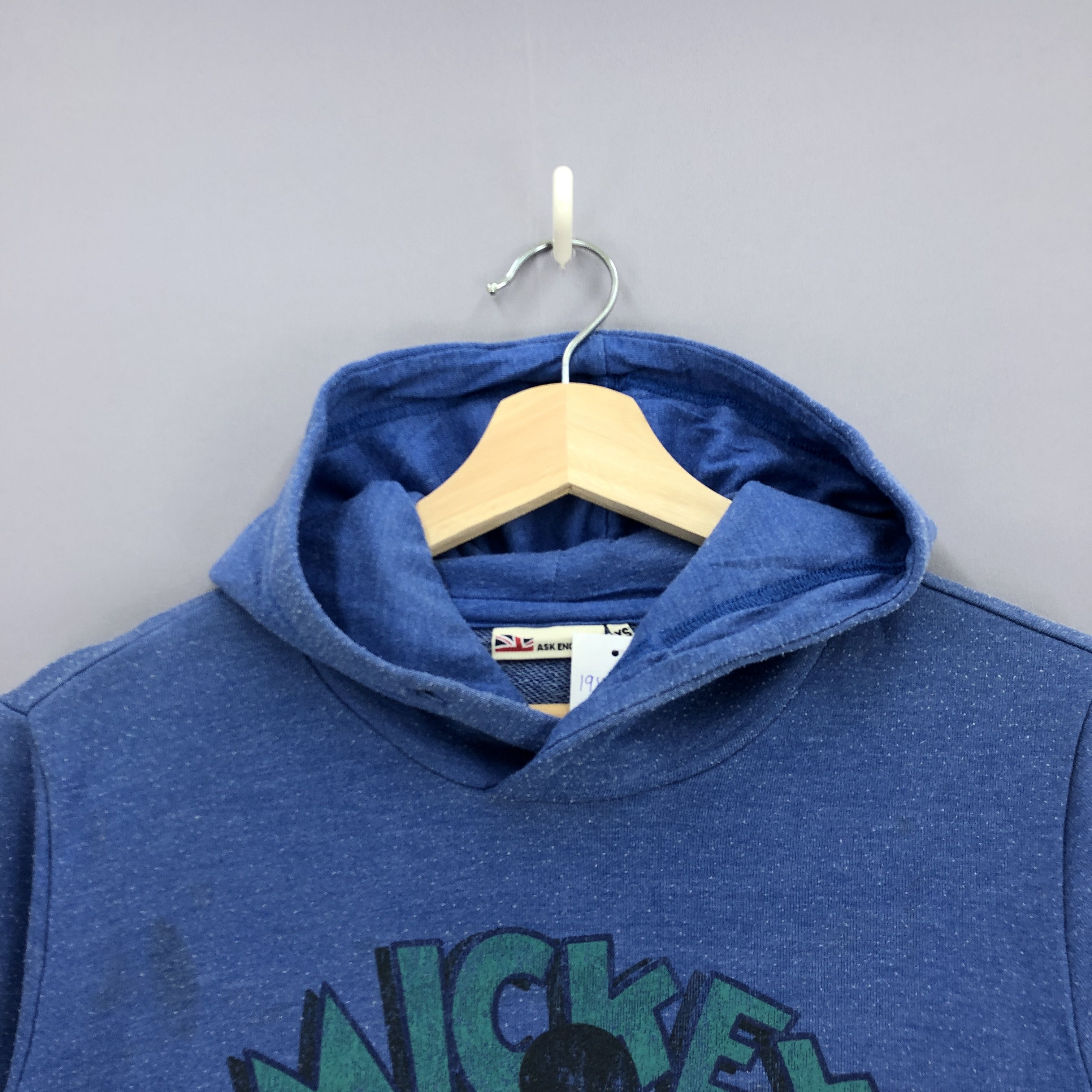 Disney Mickey Mouse Sweatshirt Hoodie Disney Cartoon Sweater Size US S / EU 44-46 / 1 - 4 Thumbnail