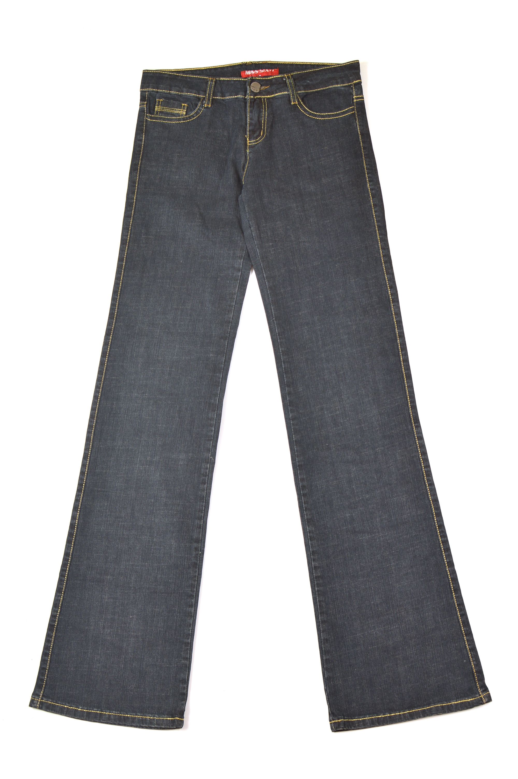 Miss Sixty 60 Vintage Y2K Flare Denim Jeans