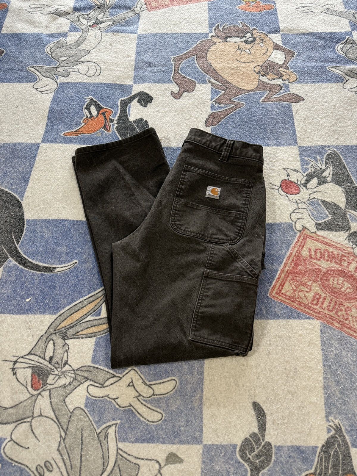 Carhartt Carhartt work pants Size US 34 / EU 50 - 1 Thumbnail