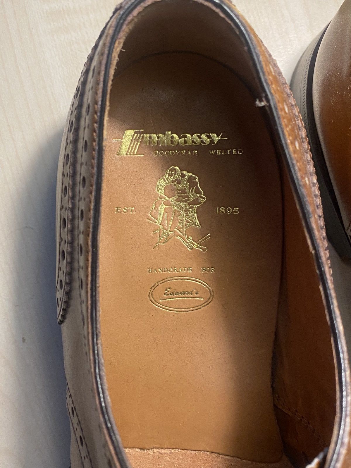 Embassy Row Embassy handmade loafers Size US 8.5 / EU 41-42 - 7 Thumbnail
