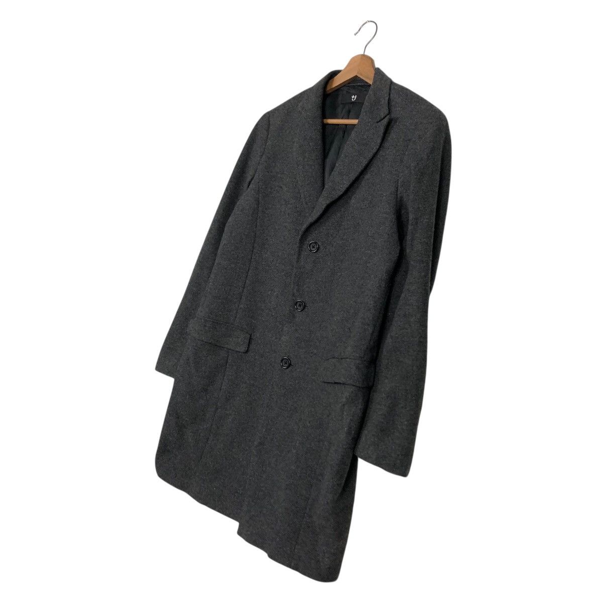 Jil Sander 📌Vintage Wool Chore Jacket Jill Sander J+ Uniqlo Size US M / EU 48-50 / 2 - 3 Thumbnail