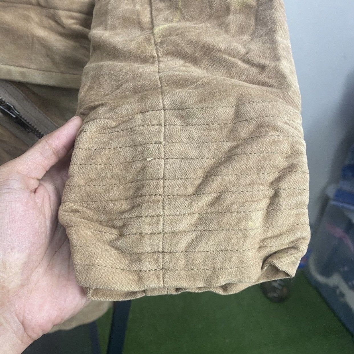 Marc by Marc Jacobs Archival Marc by Marc Jacobs Tan Utility Buckle Duffle Coat Size S / US 4 / IT 40 - 11 Thumbnail