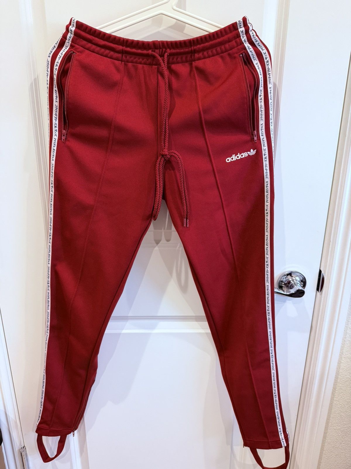 Adidas ADIDAS UNITED ARROWS & SONS MIKITYPE Burgundy Track Jacket Size US S / EU 44-46 / 1 - 7 Thumbnail