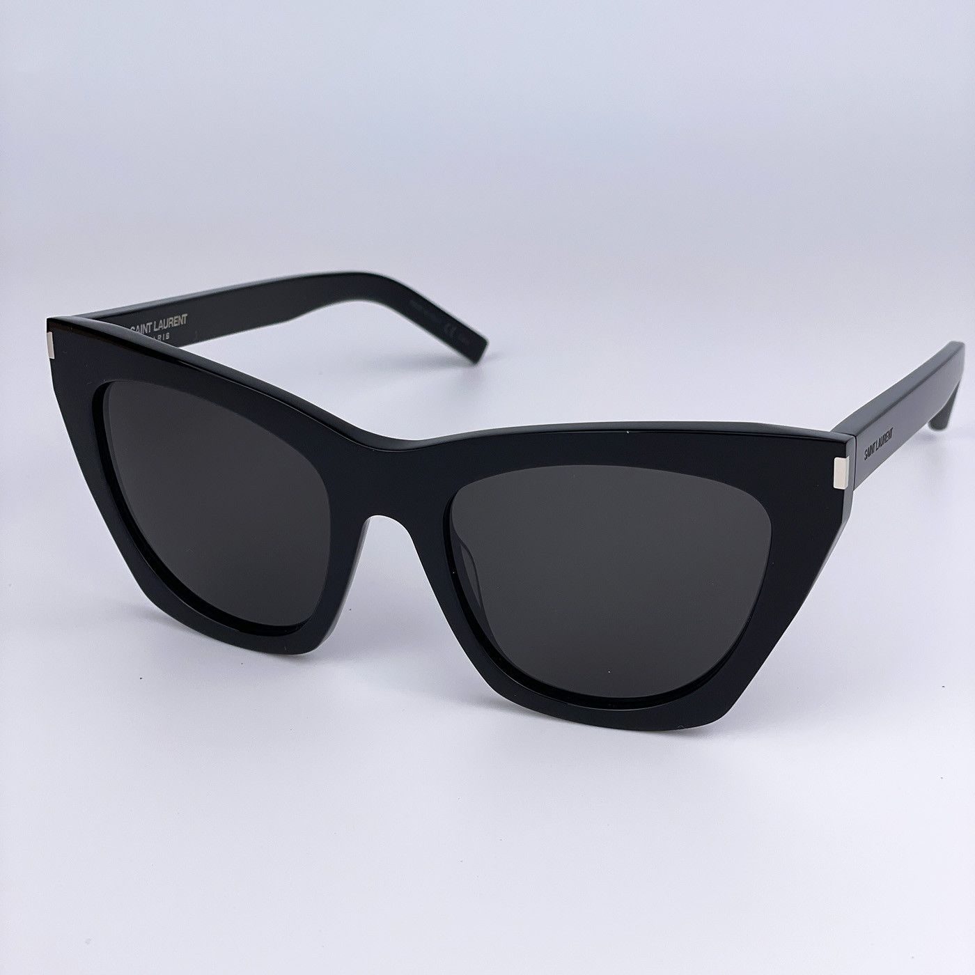 Saint Laurent Paris NEW Saint Laurent SL214 KATE 001 Cat Eye Women Sunglasses Size ONE SIZE - 5 Thumbnail