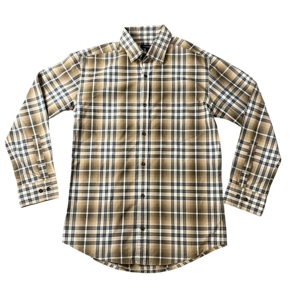Burberry Vintage Burberry Shefford check long-sleeve shirt Size US M / EU 48-50 / 2 - 1 Thumbnail