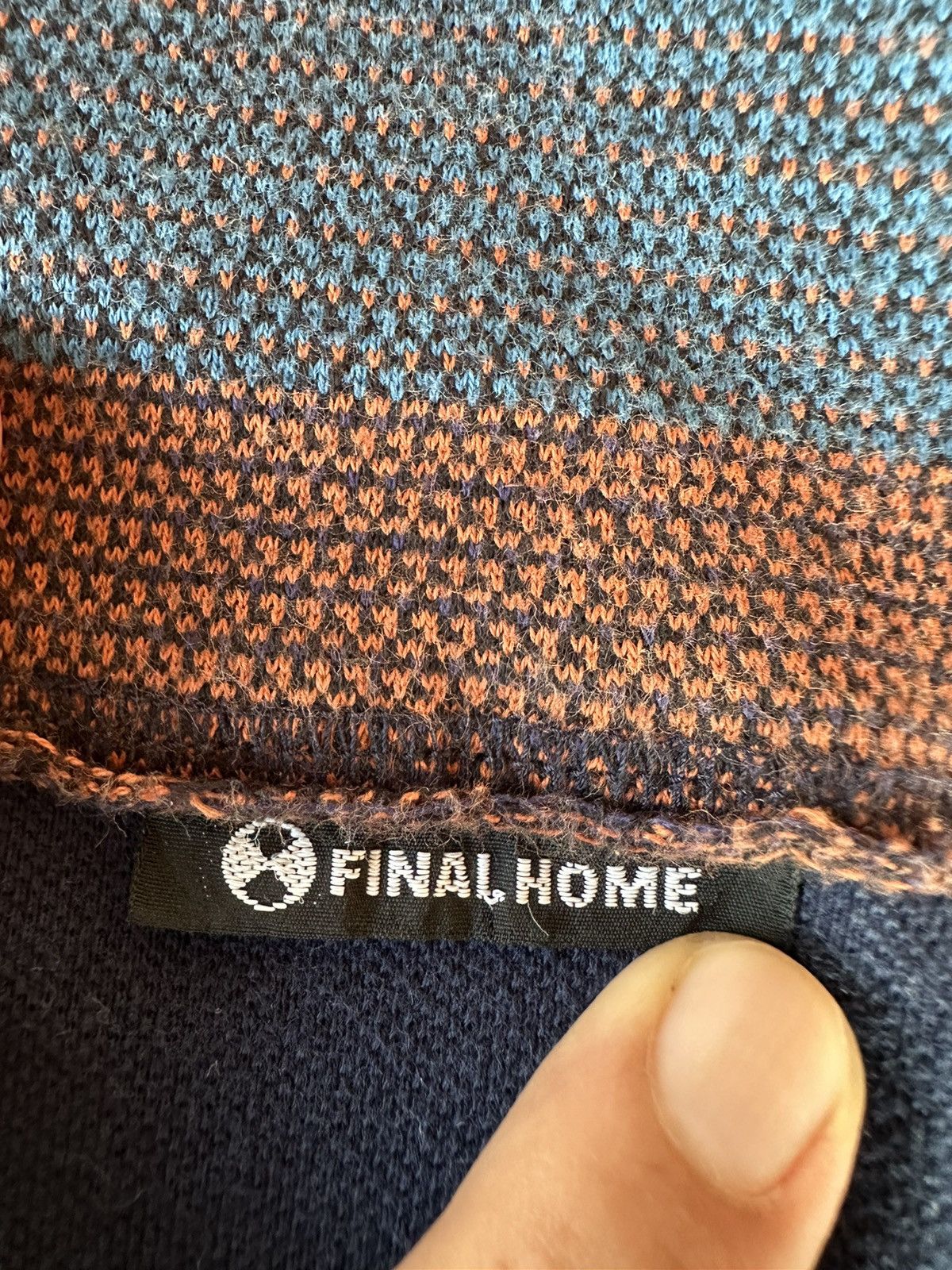 Final Home Final Home Collar Tee Size US S / EU 44-46 / 1 - 9 Thumbnail