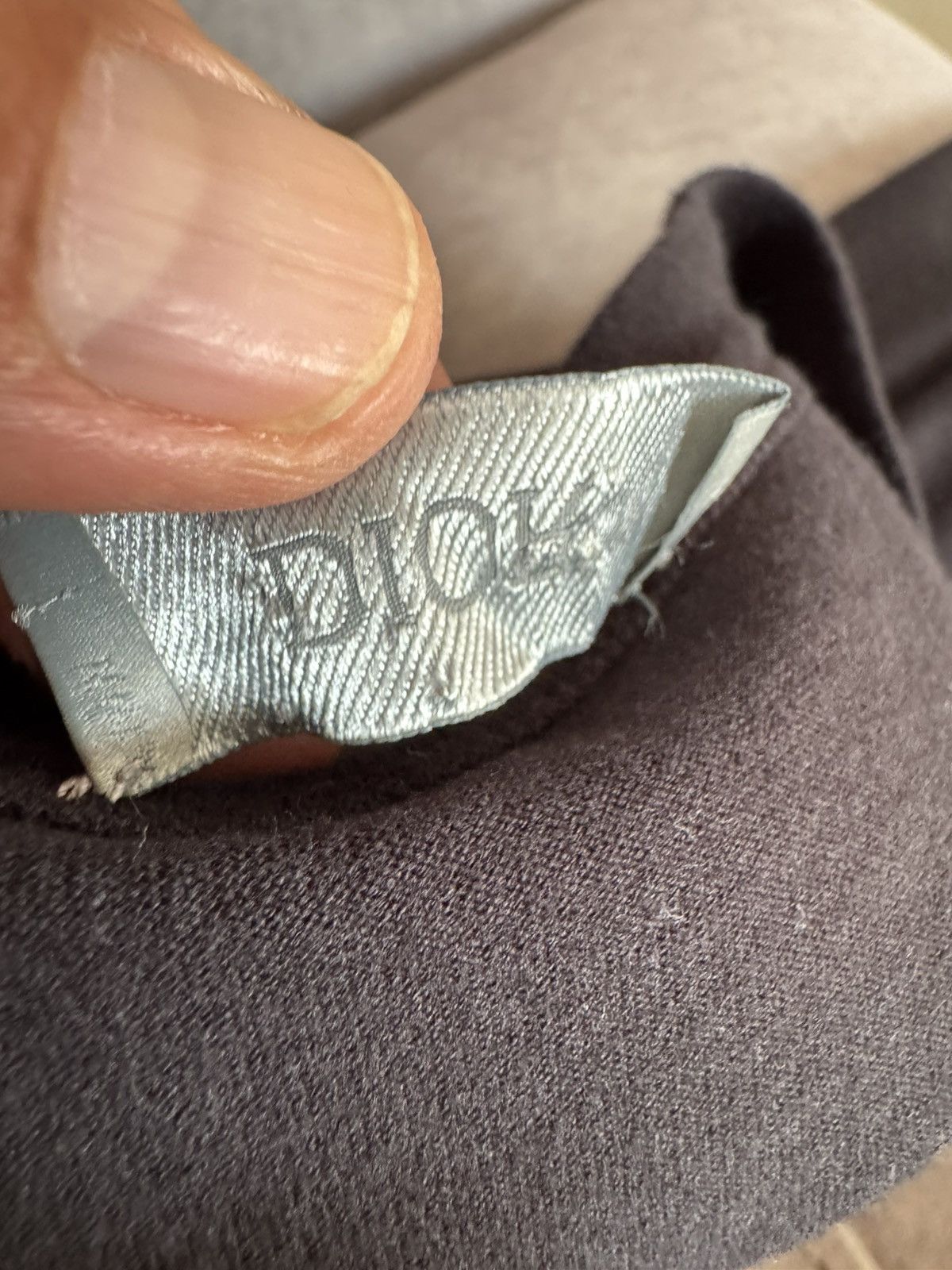 Dior DIOR tshirt SEE/STUDY real measurements by tape in photos Size US M / EU 48-50 / 2 - 13 Thumbnail