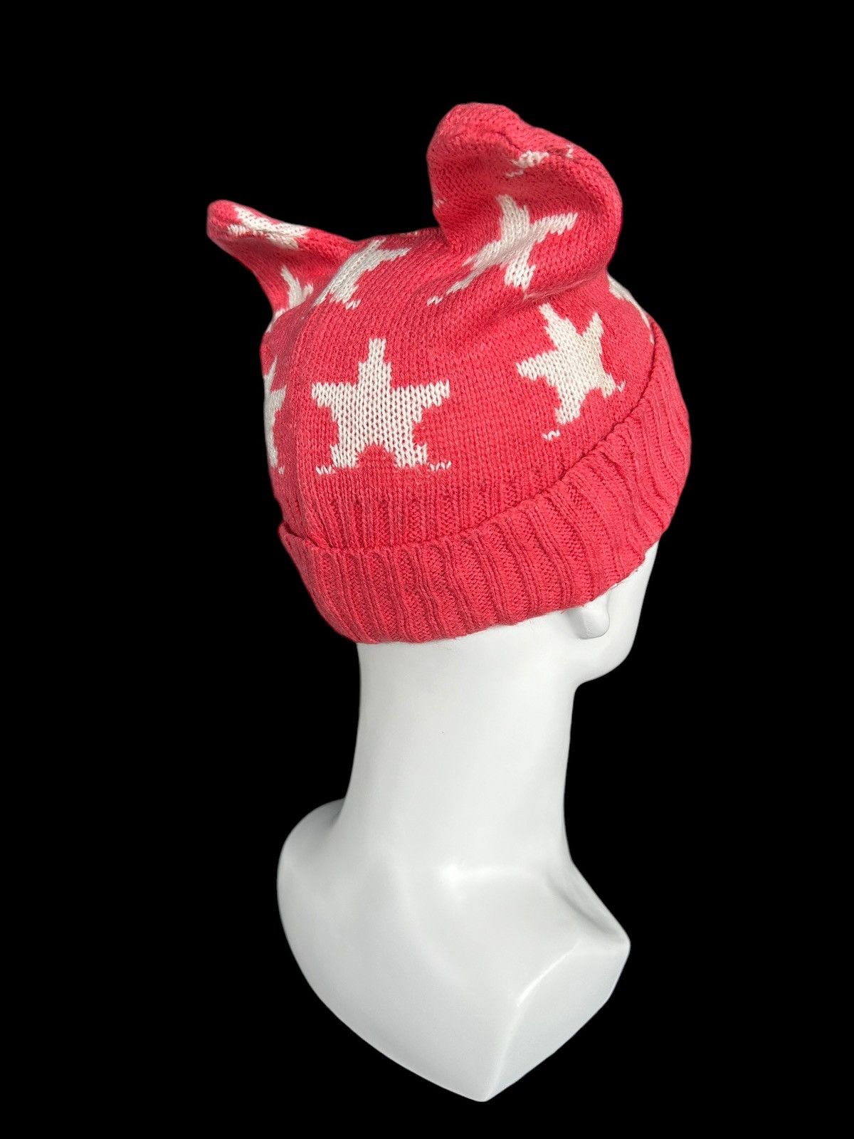 Japanese Brand × Kapital × Vintage Devil Horn Star Japanese Beanie Hats Rare 🎌☠️☠️ Size ONE SIZE - 5 Thumbnail