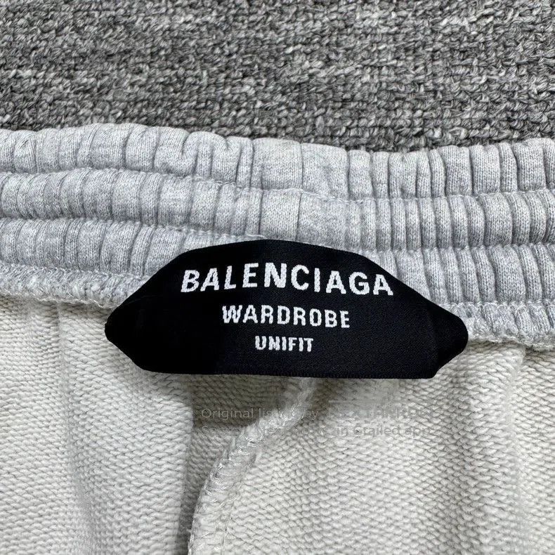 Balenciaga Balenciaga Embroidered Logo Shorts. Size US 26 / EU 42 - 2 Thumbnail