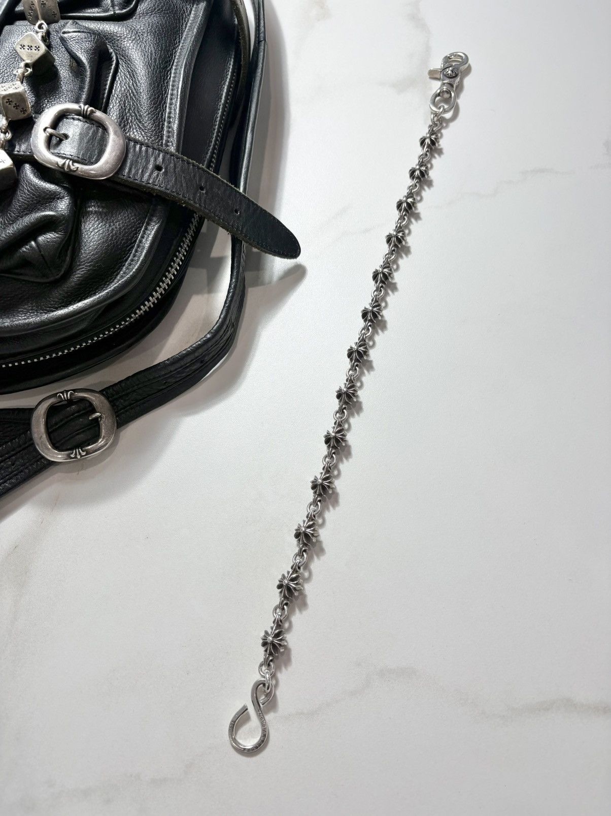 Chrome Hearts Chrome Hearts Plus Cross wallet chain Size ONE SIZE - 1 Thumbnail