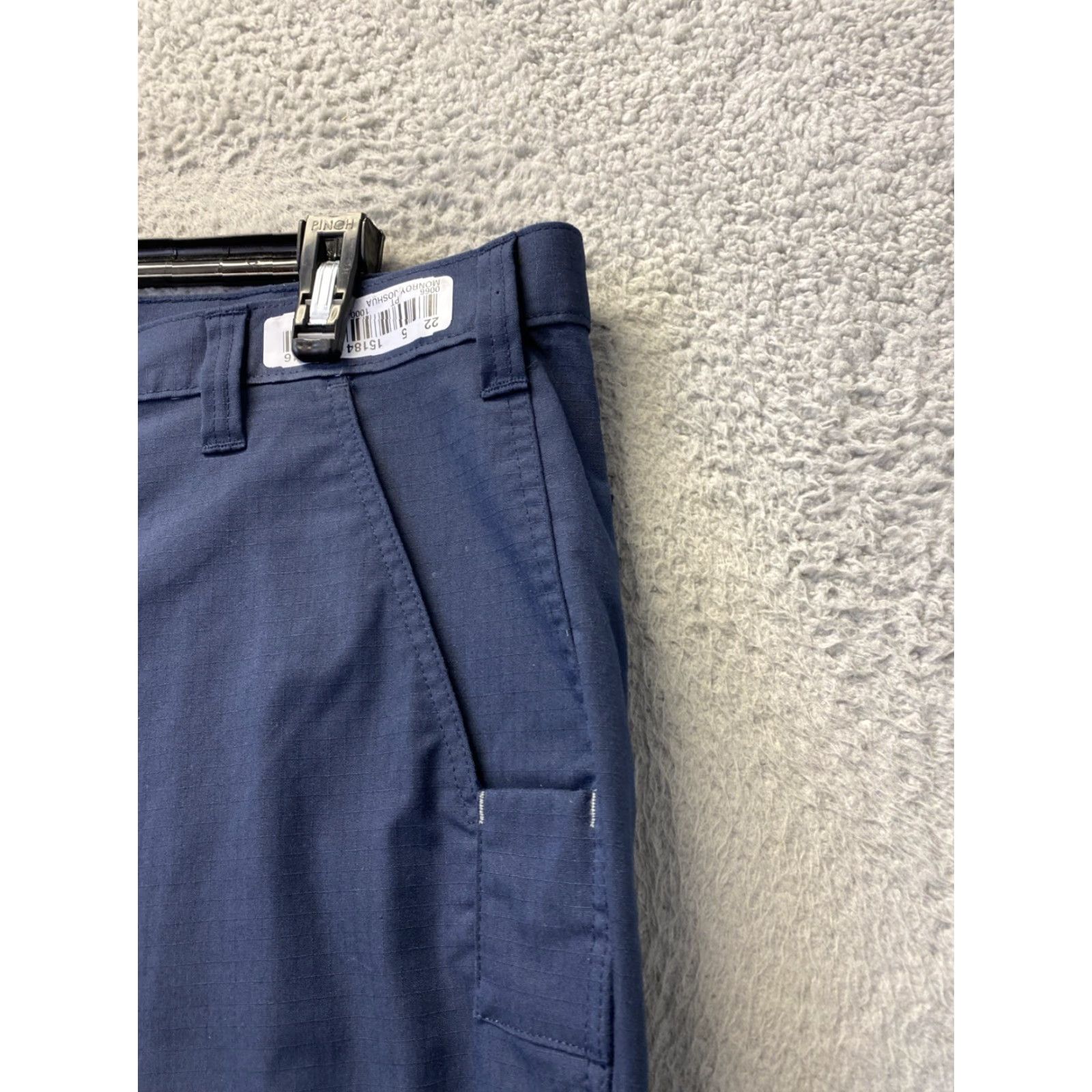 Carhartt Carhartt Pants 40x32 Tact Work Pant Blue Mens Regular 40x32 Carpenter Straight Cargo Pockets Workwear 160-23 Size US 40 / EU 56 - 5 Thumbnail