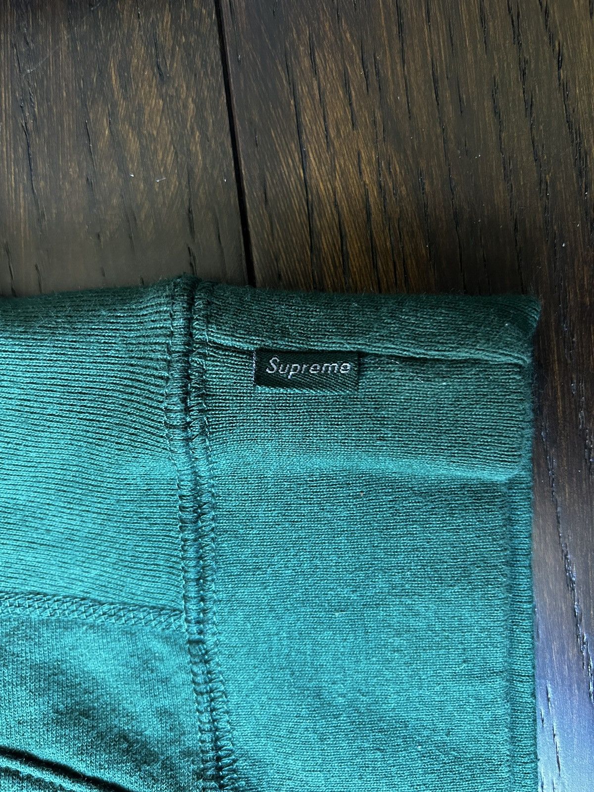 Supreme Supreme S Logo Hoodie (SS20) Dark Green Size US M / EU 48-50 / 2 - 3 Thumbnail