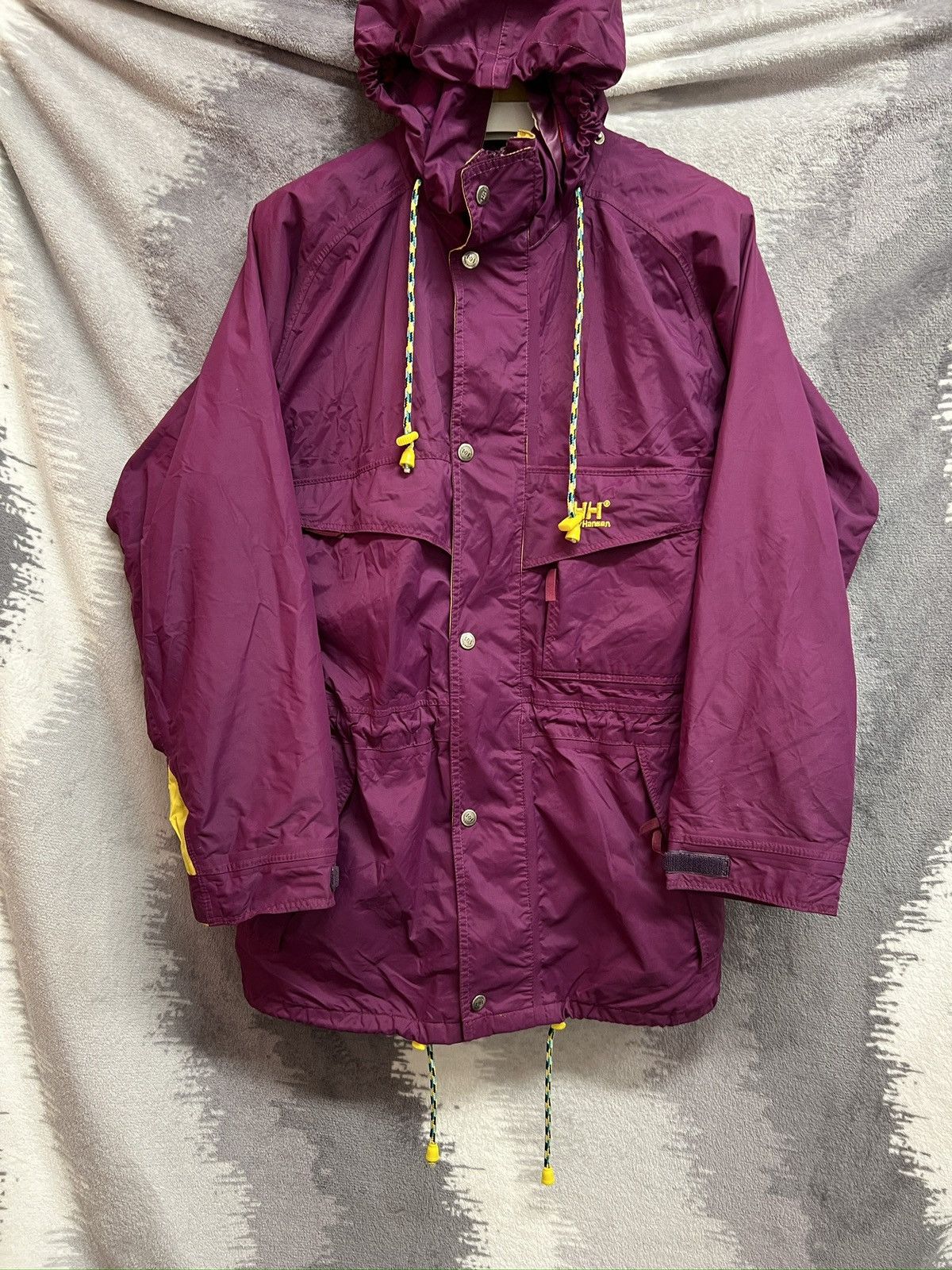 Helly Hansen × Vintage Helly Hansen vintage jacket for professional hiking gropcore Size M / US 6-8 / IT 42-44 - 1 Thumbnail