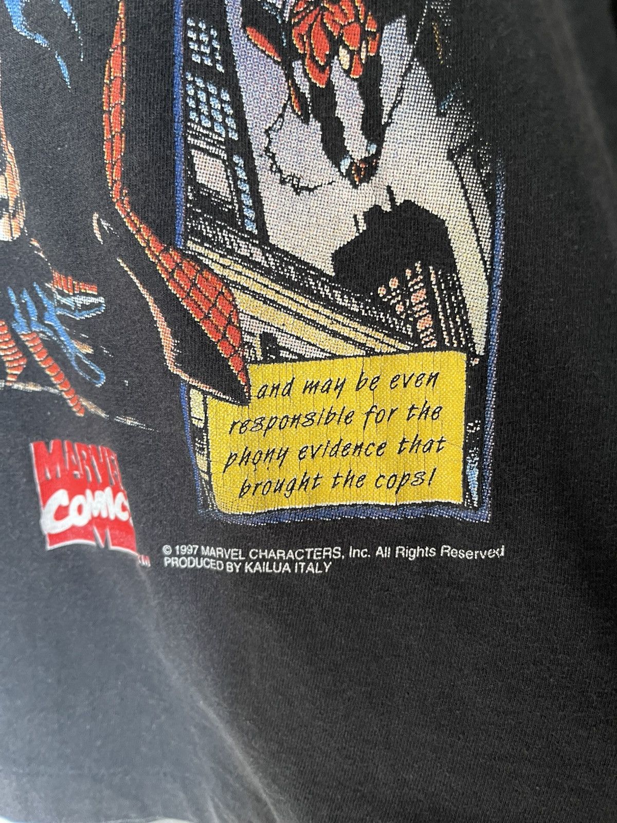 Marvel Comics Vintage Marvel Spiderman 1997 t shirt Size US L / EU 52-54 / 3 - 2 Thumbnail