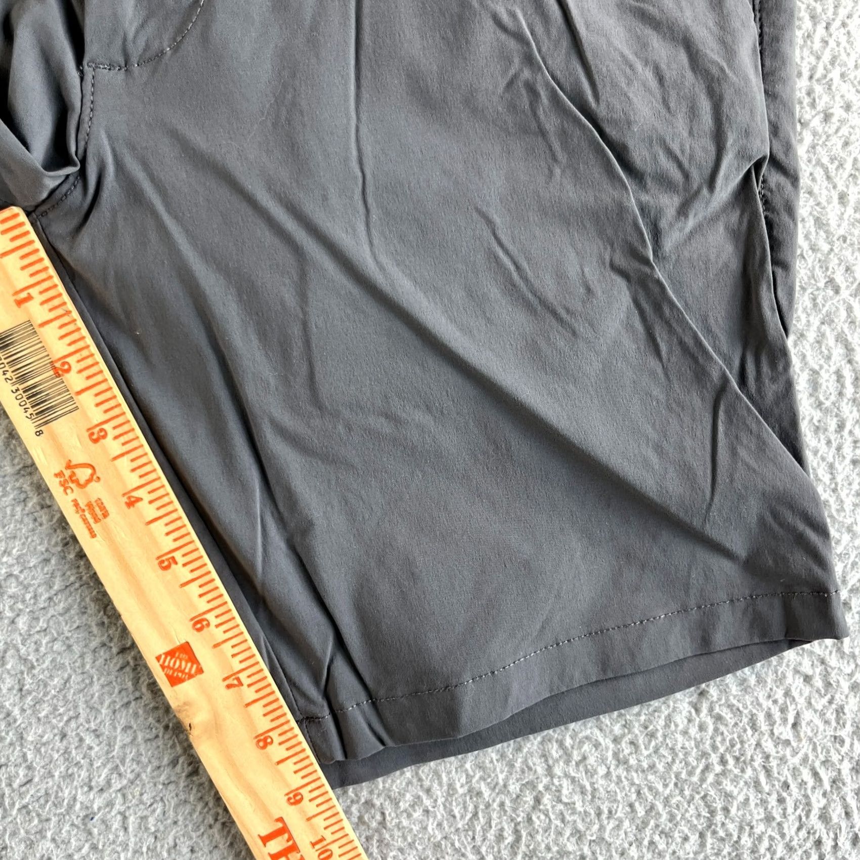 J.Crew J.CREW Shorts Mens 30 Gray Chino Hybrid Performance Stretch Golf Outdoor Casual Travel Beach Outdoor Sports Size US 30 / EU 46 - 5 Thumbnail
