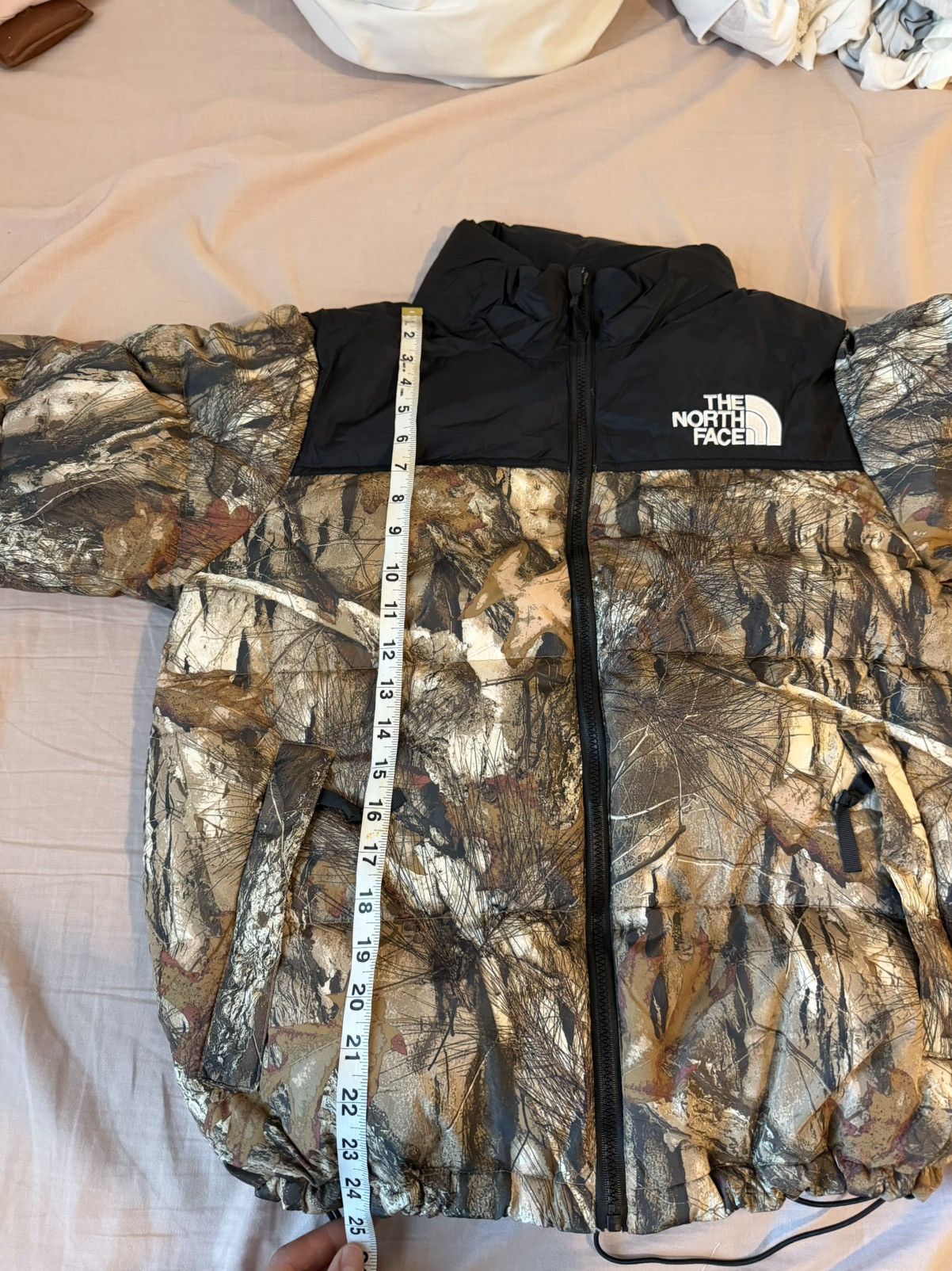 The North Face The North Face Nuptse 700 Real Tree Camo Puffer Jacket Size US S / EU 44-46 / 1 - 6 Thumbnail
