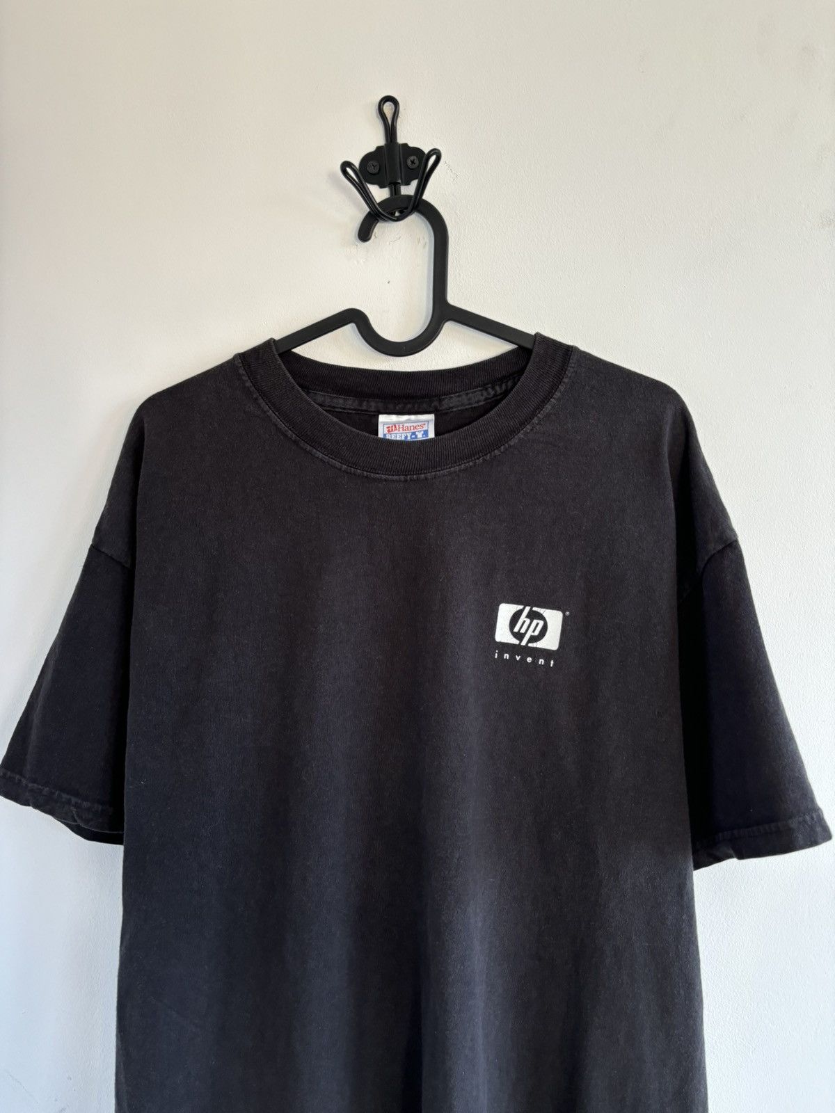 Vintage Vintage 00s HP Coding Invent Hewlett-Packard Tee Size US L / EU 52-54 / 3 - 3 Thumbnail