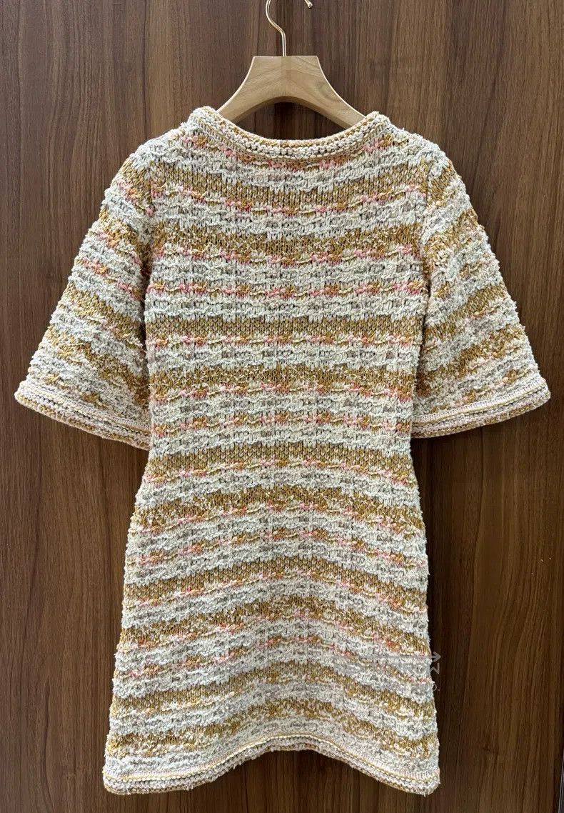 Chanel Chanel Tweed dress Size XXS / US 00 / IT 34 - 2 Thumbnail
