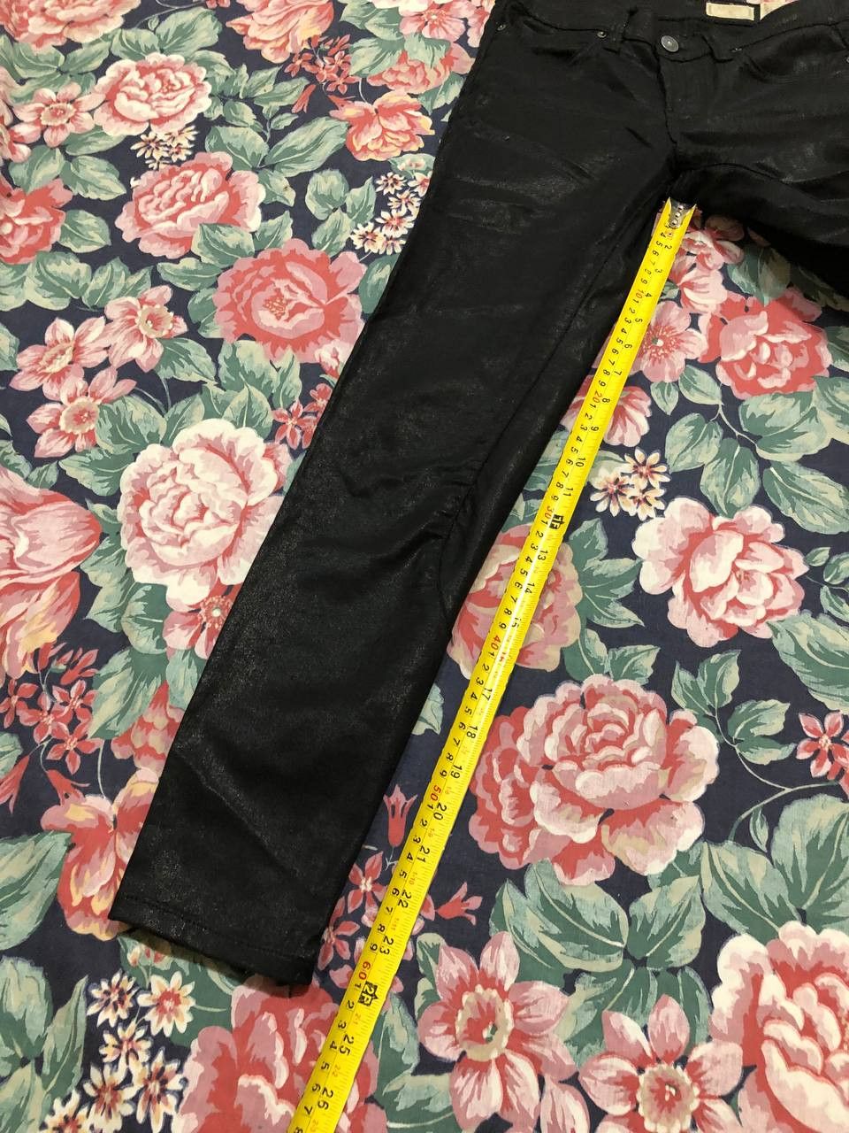 Allsaints jeans pants Y2K Allsaints vintage LOW RISE CROPPED SKINNY Size 25" / US 0 / IT 36 - 14 Thumbnail