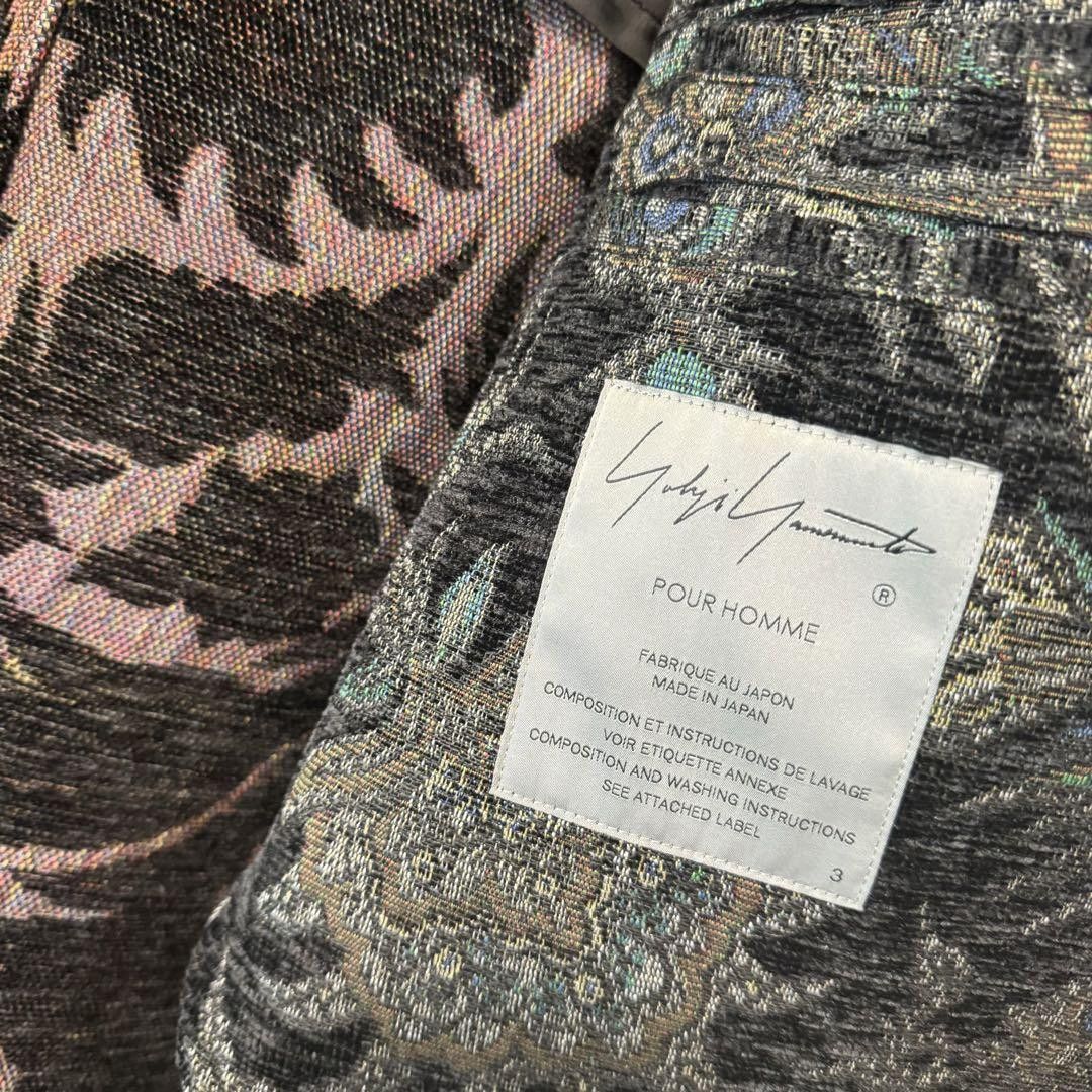 Yohji Yamamoto YOHJI YAMAMOTO / 23AW / Gobelins coat Size US L / EU 52-54 / 3 - 3 Thumbnail