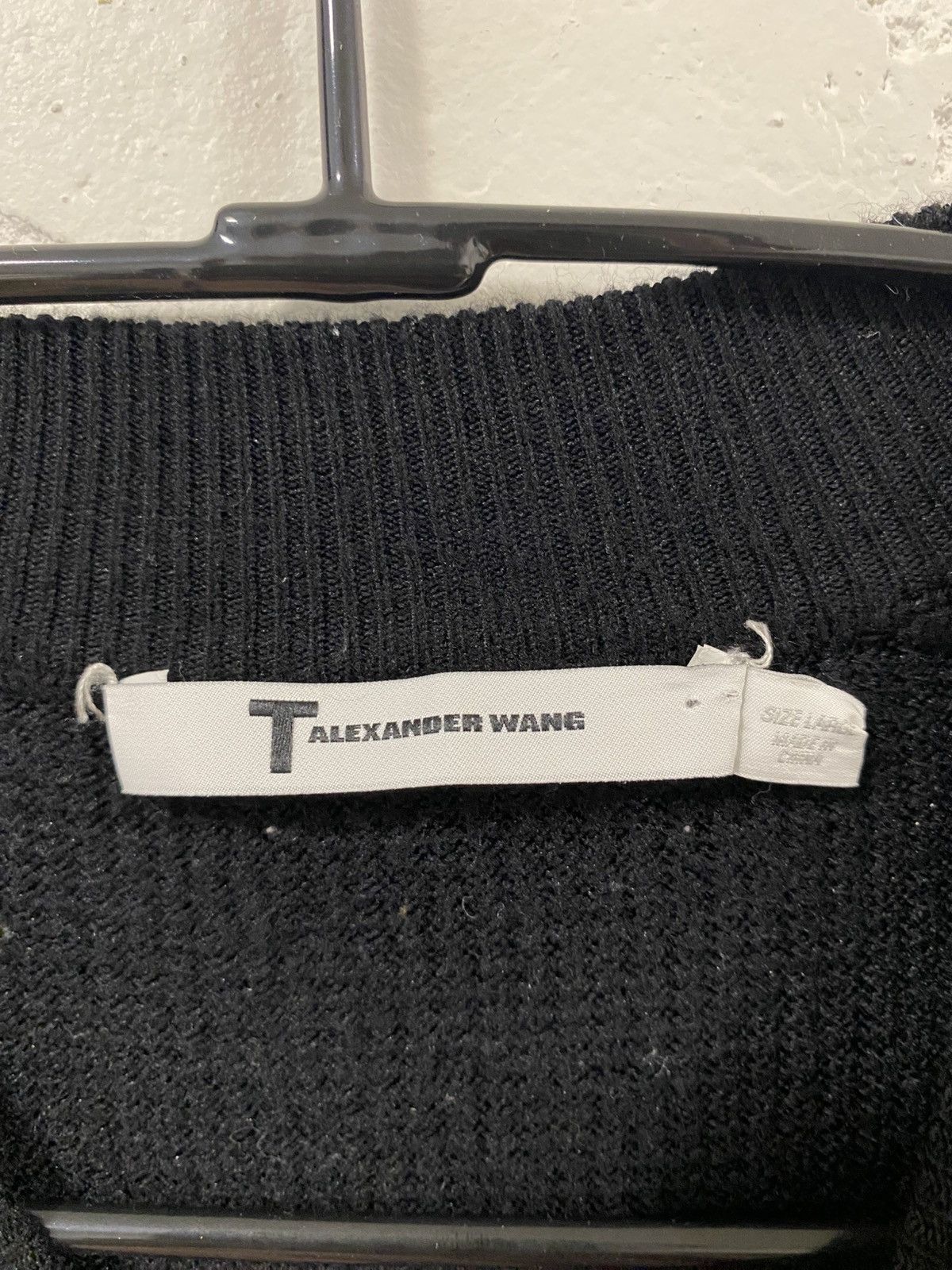 T by Alexander Wang T Alexander Wang Very Long Sleeves Knitted Light Sweater Size US L / EU 52-54 / 3 - 2 Thumbnail