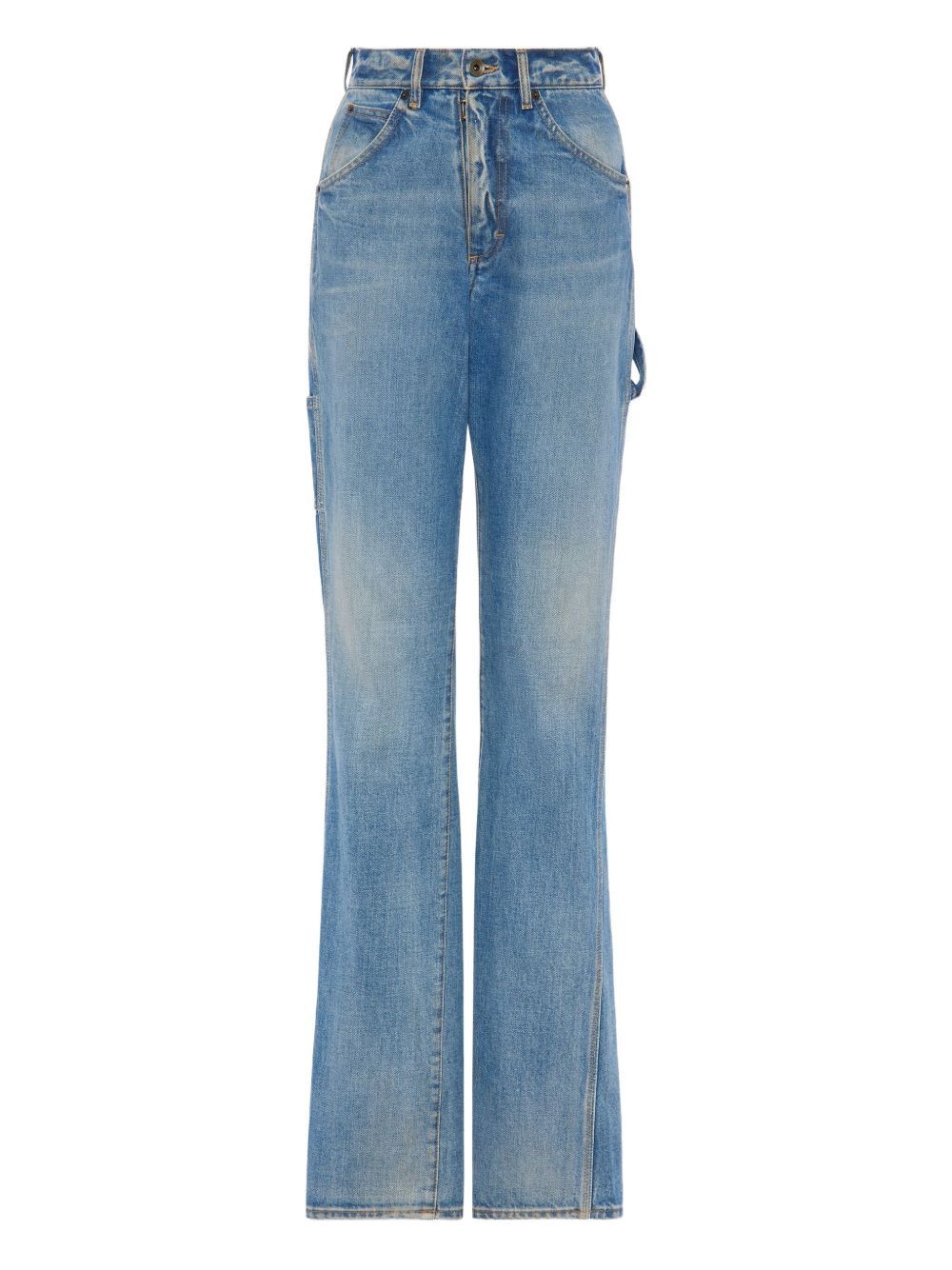 Maison Margiela DENIM COTTON JEANS Size 27" / US 4 / IT 40 - 1 Thumbnail