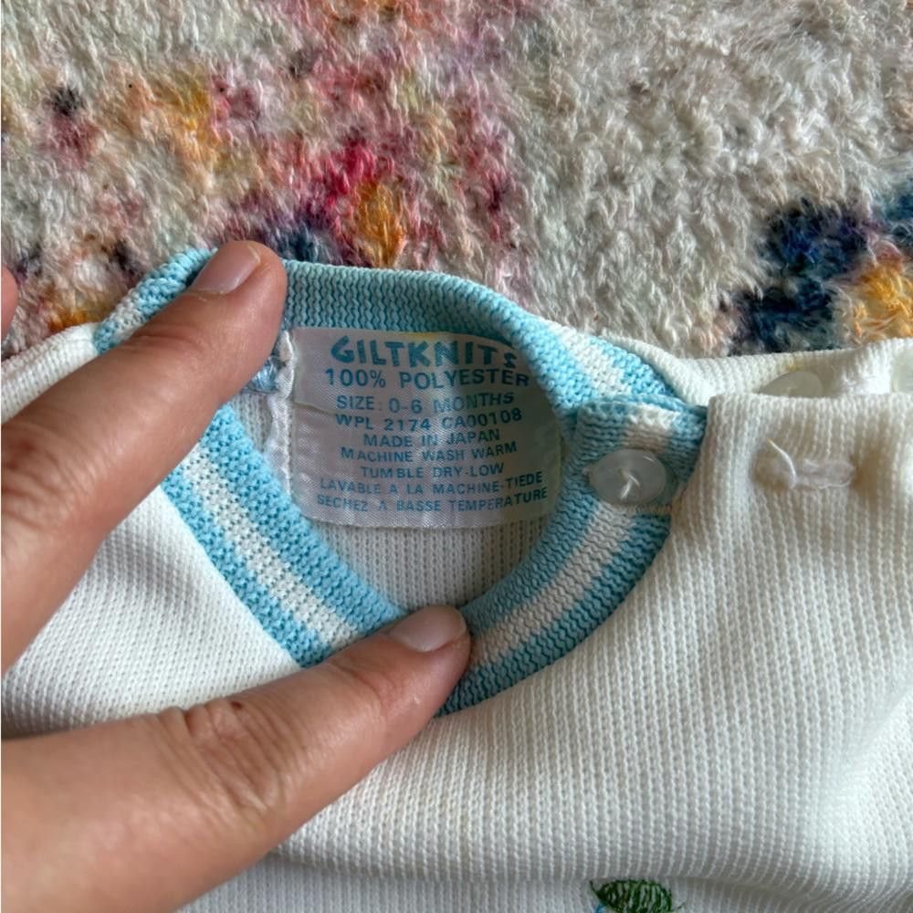 Designer Vintage baby outfit set Size ONE SIZE - 5 Thumbnail