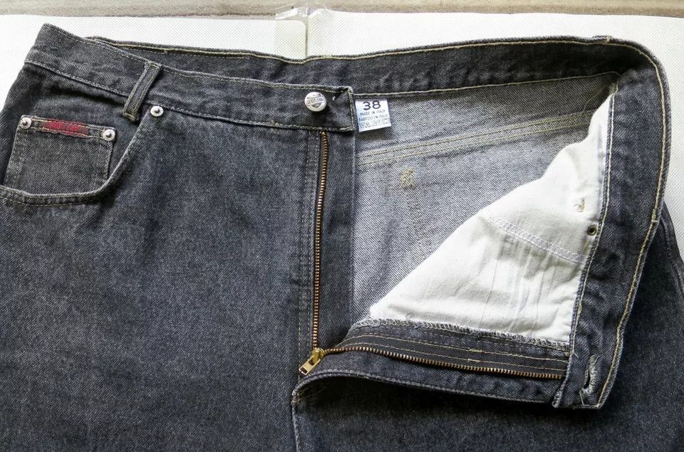 Other DRIVER JEANS size 38 made in Italy Size US 38 / EU 54 - 8 Thumbnail