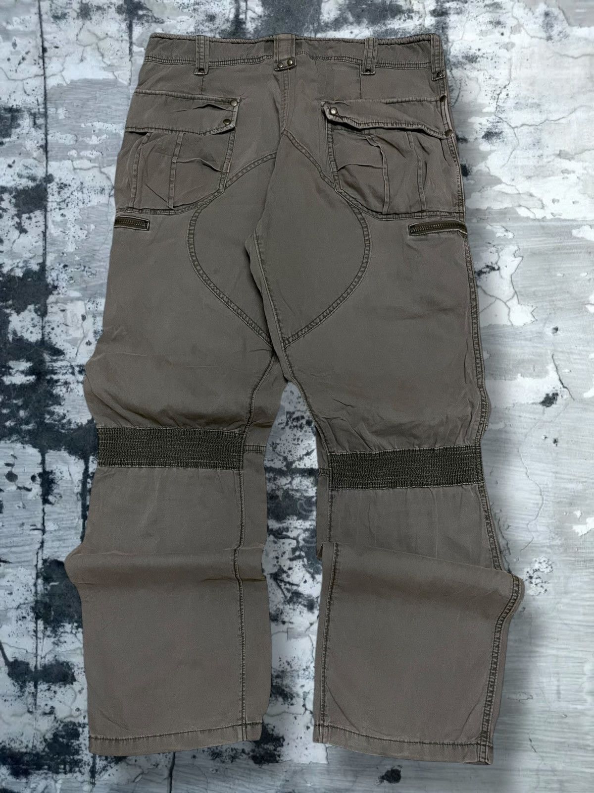 Avirex Vintage Designer Avirex Flight Garment Cargo Tactical Pant Size US 33 - 9 Thumbnail