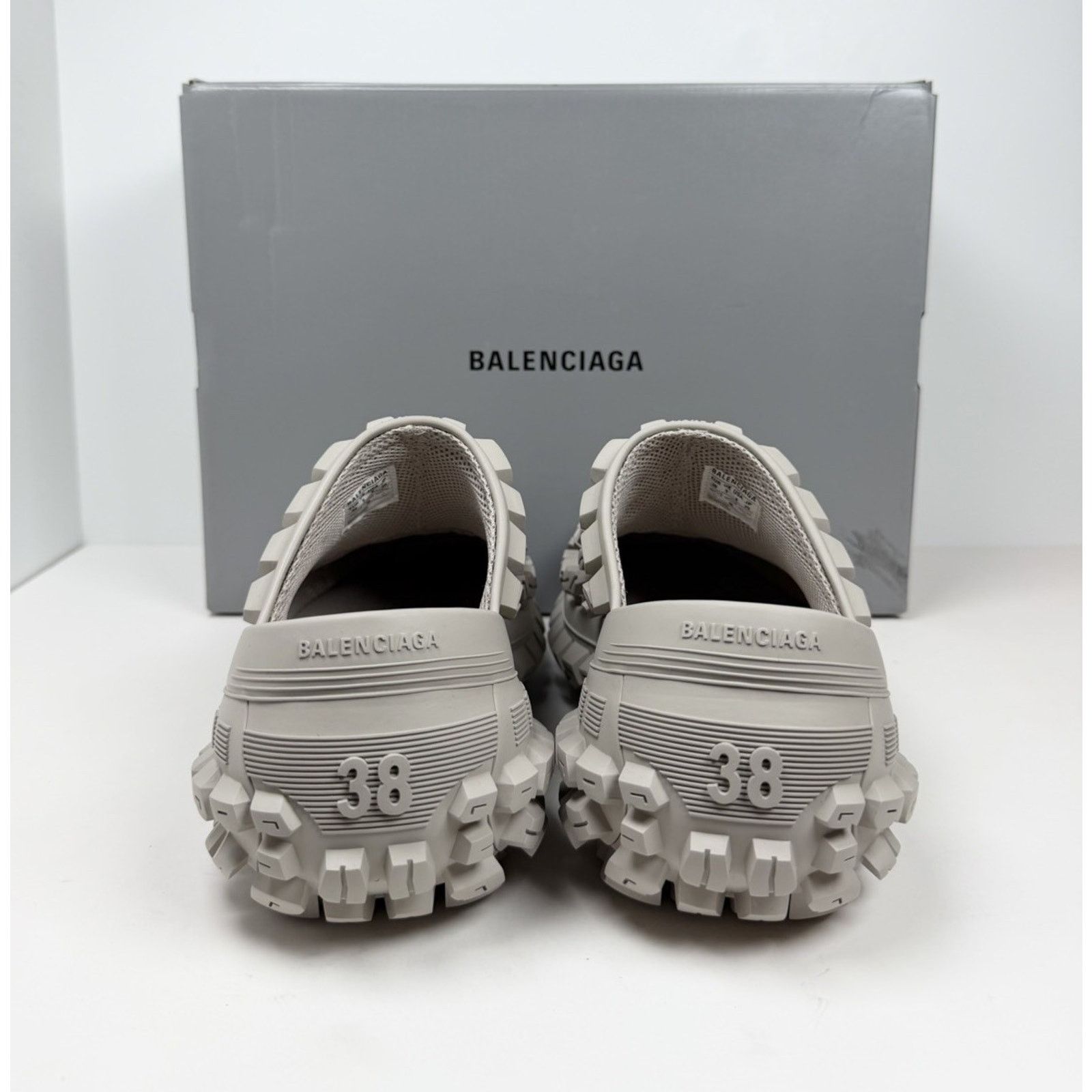 Balenciaga Size 38EU/8W- Balenciaga Defender Beige Clogs Size US 8 / IT 38 - 6 Thumbnail