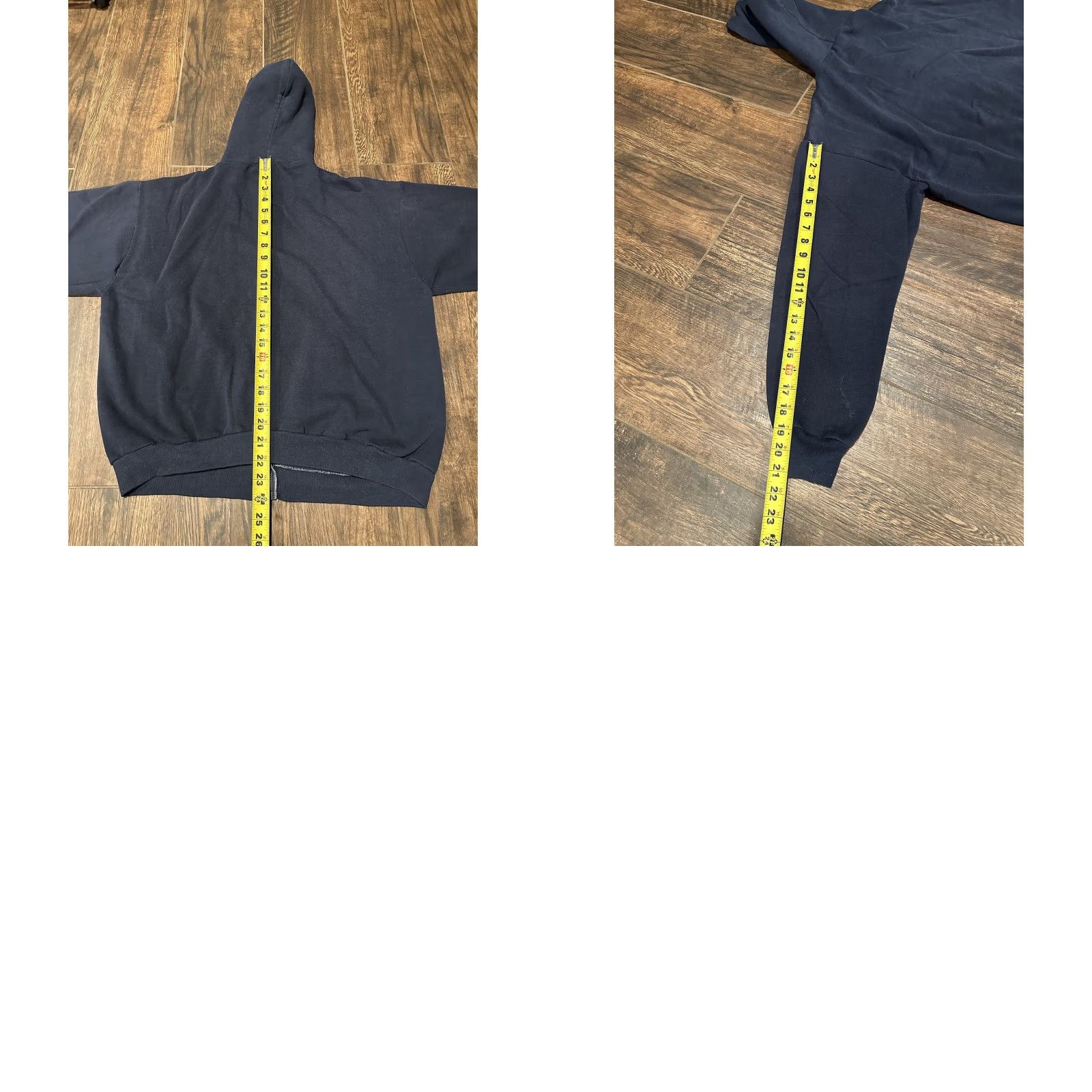 Vintage VINTAGE Blue Emar Zipper Zip Up Hoodie Sweatshirt Raglan XL Mens Size US XL / EU 56 / 4 - 9 Thumbnail