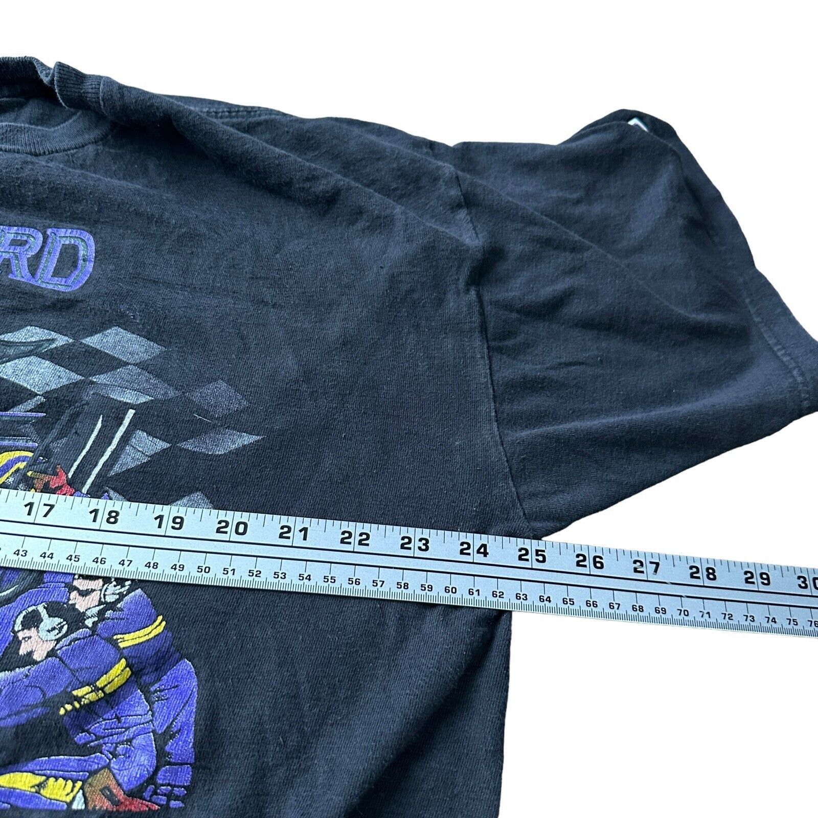 Logo 7 Vintage Logo 7 Nascar T-Shirt Men’s XL Black Brickyard 400 Size US XL / EU 56 / 4 - 7 Thumbnail
