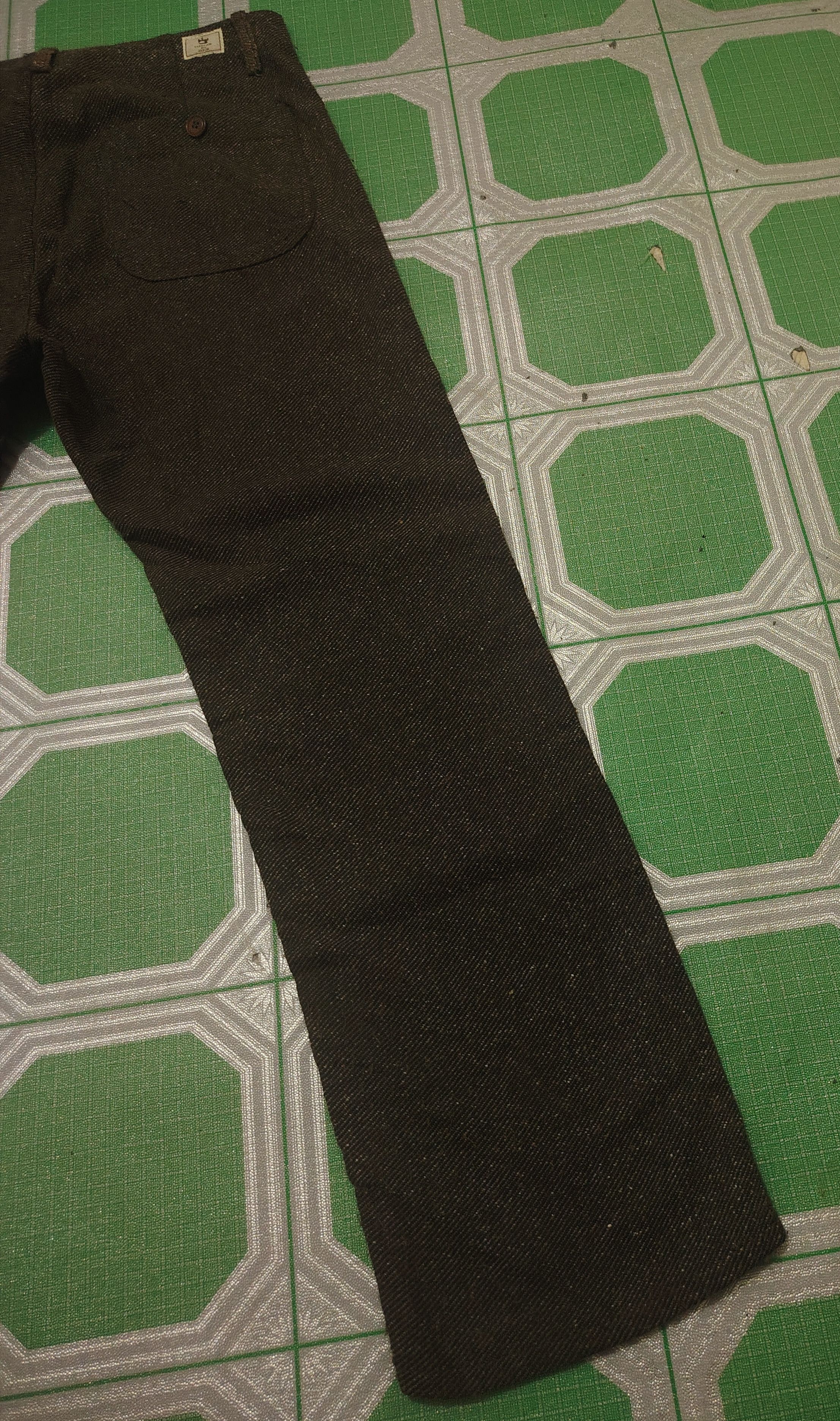 Edition Japan mc.apache brown casual pants Japanese Fabric Size US 32 / EU 48 - 12 Thumbnail
